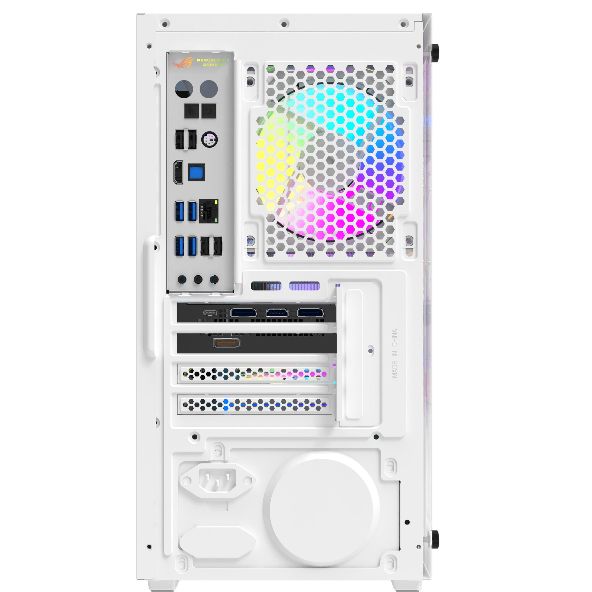 M305 Mesh M-ATX PC Case