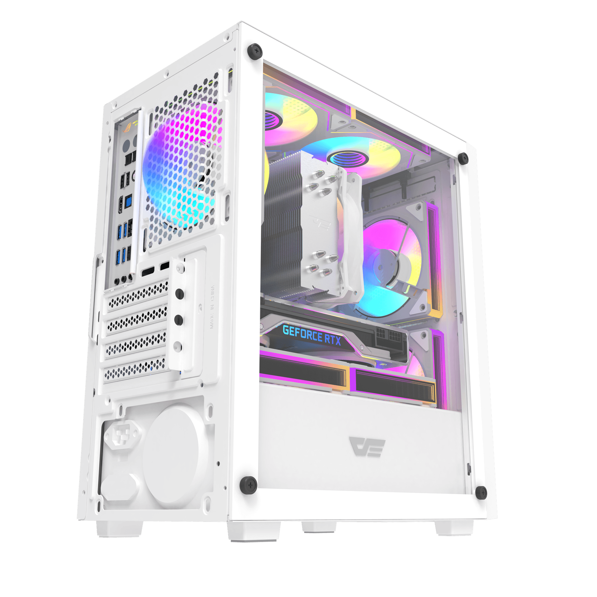 M305 Mesh M-ATX PC Case
