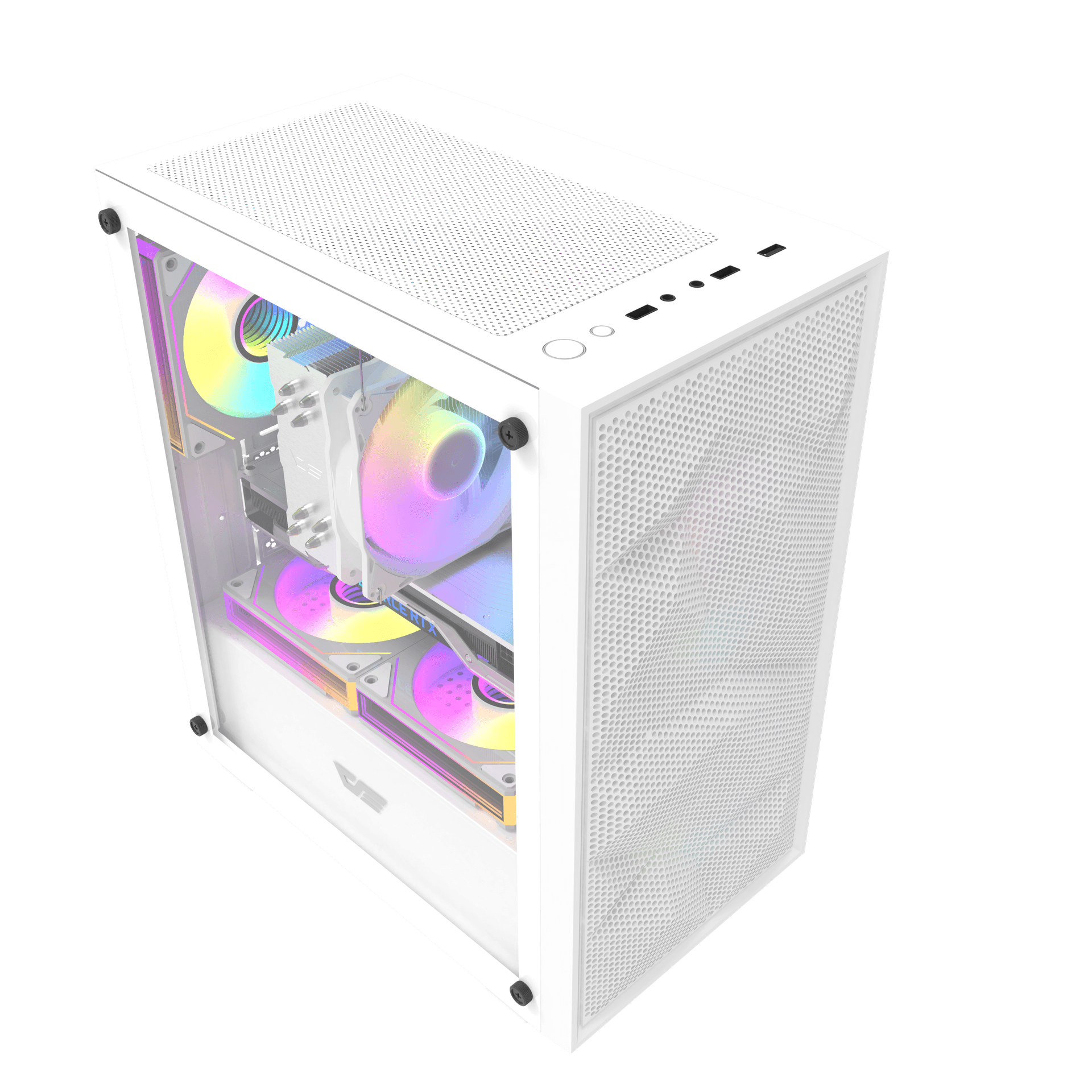 M305 Mesh M-ATX PC Case