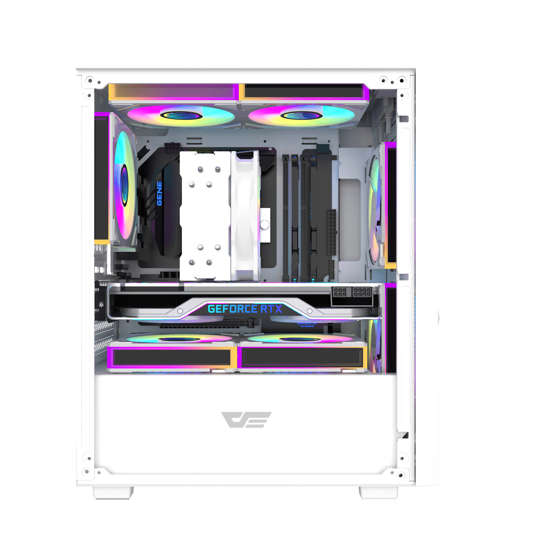 M305 Mesh M-ATX PC Case