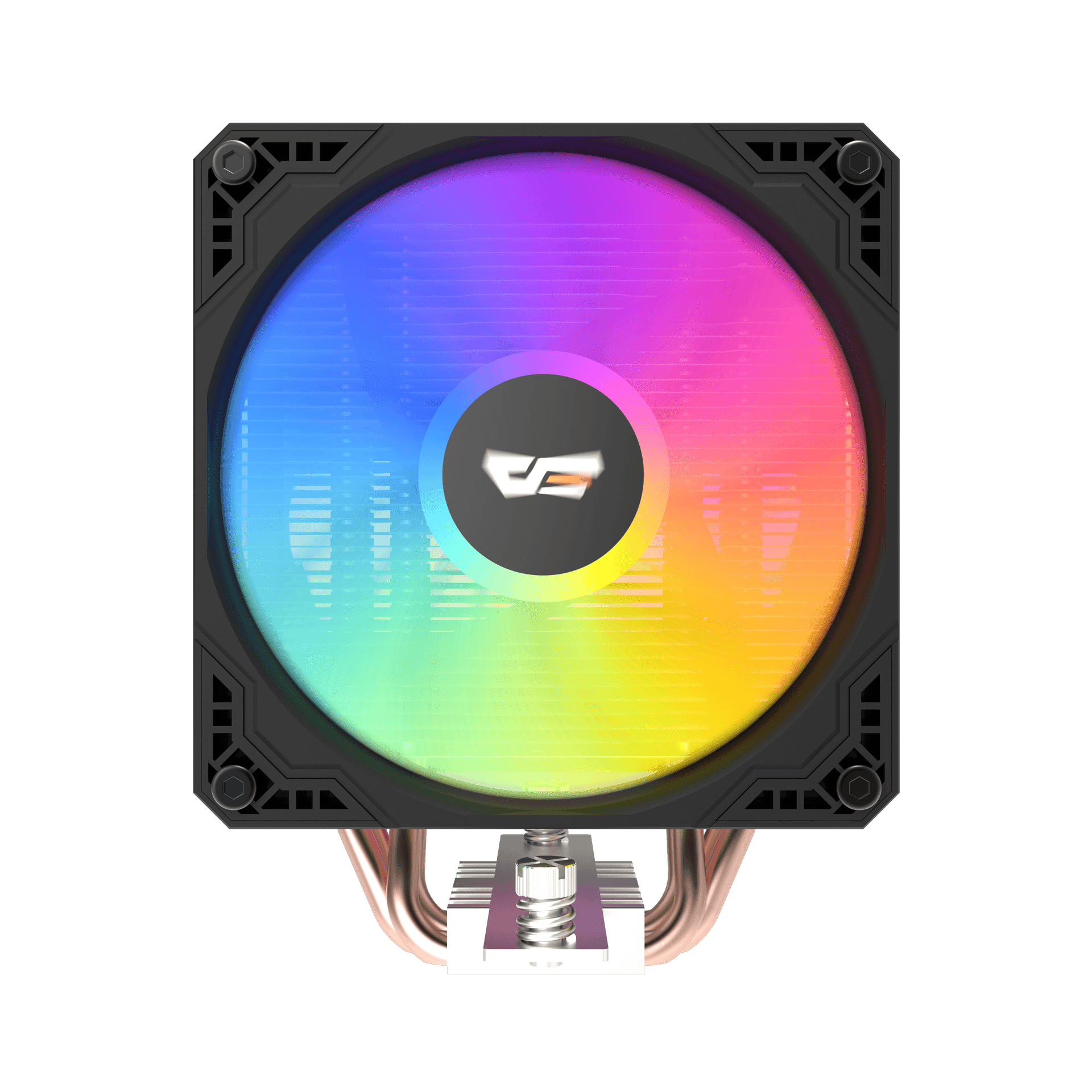 M400 PLUS Digital Display Tower CPU Cooler