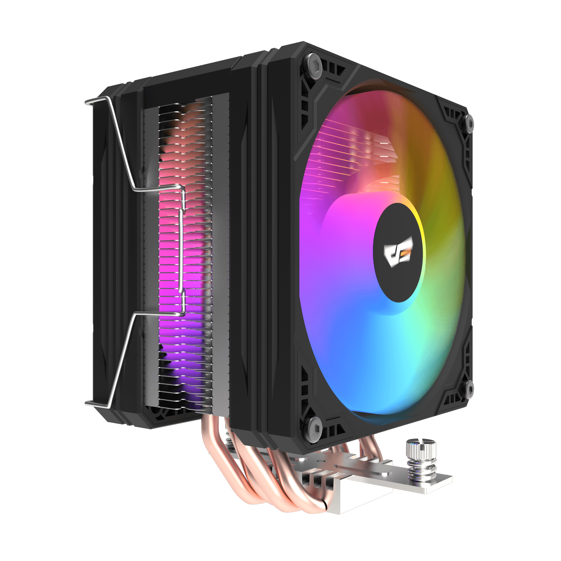 M400 PLUS Digital Display Tower CPU Cooler