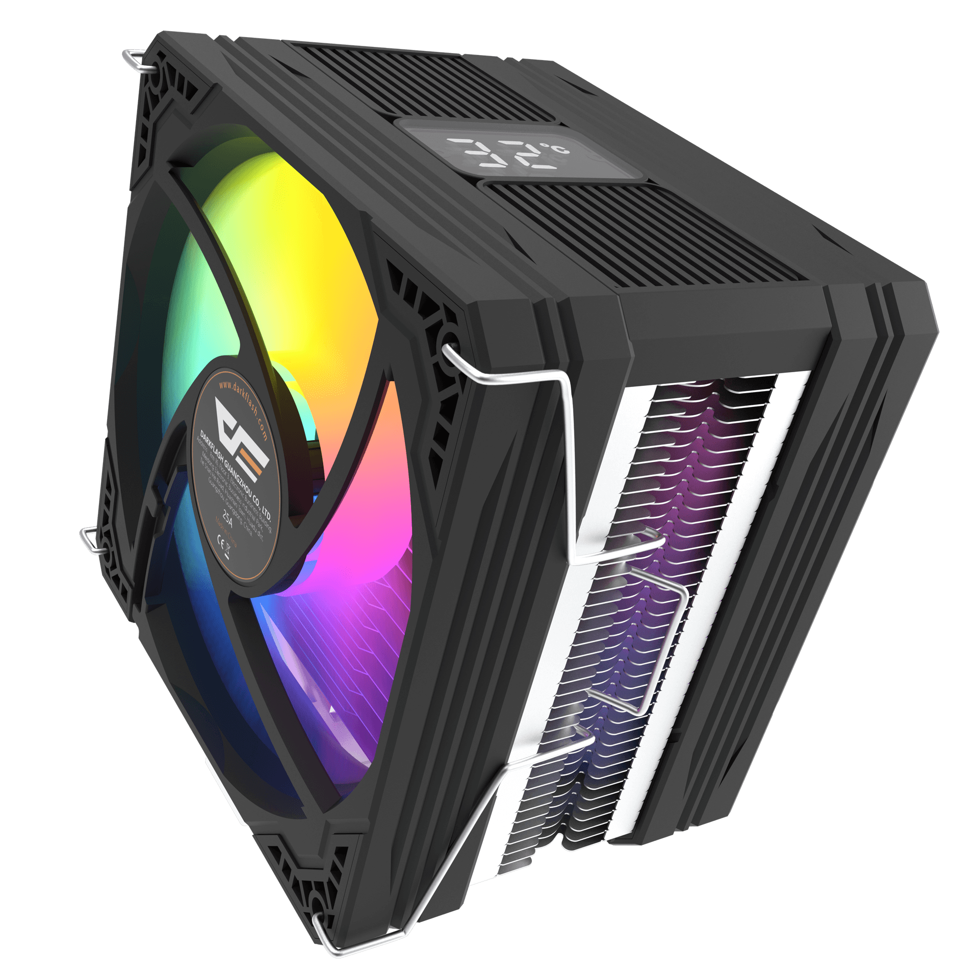 M400 PLUS Digital Display Tower CPU Cooler