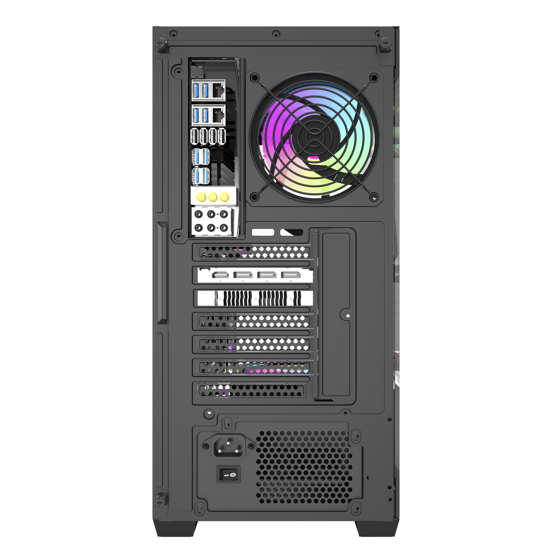 DS900W ATX PC Case