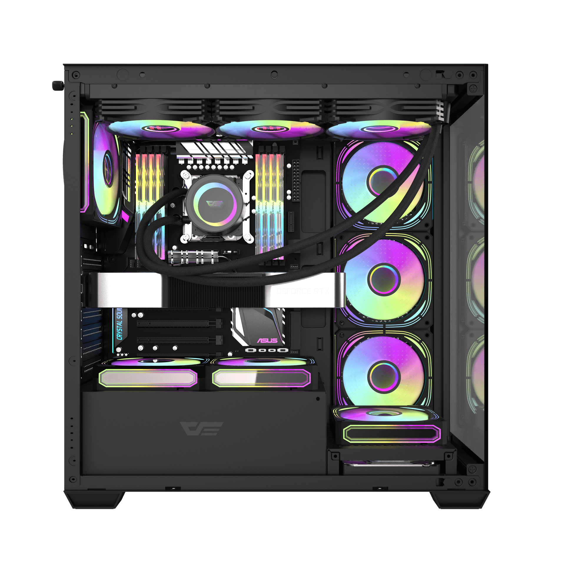DS900W ATX PC Case