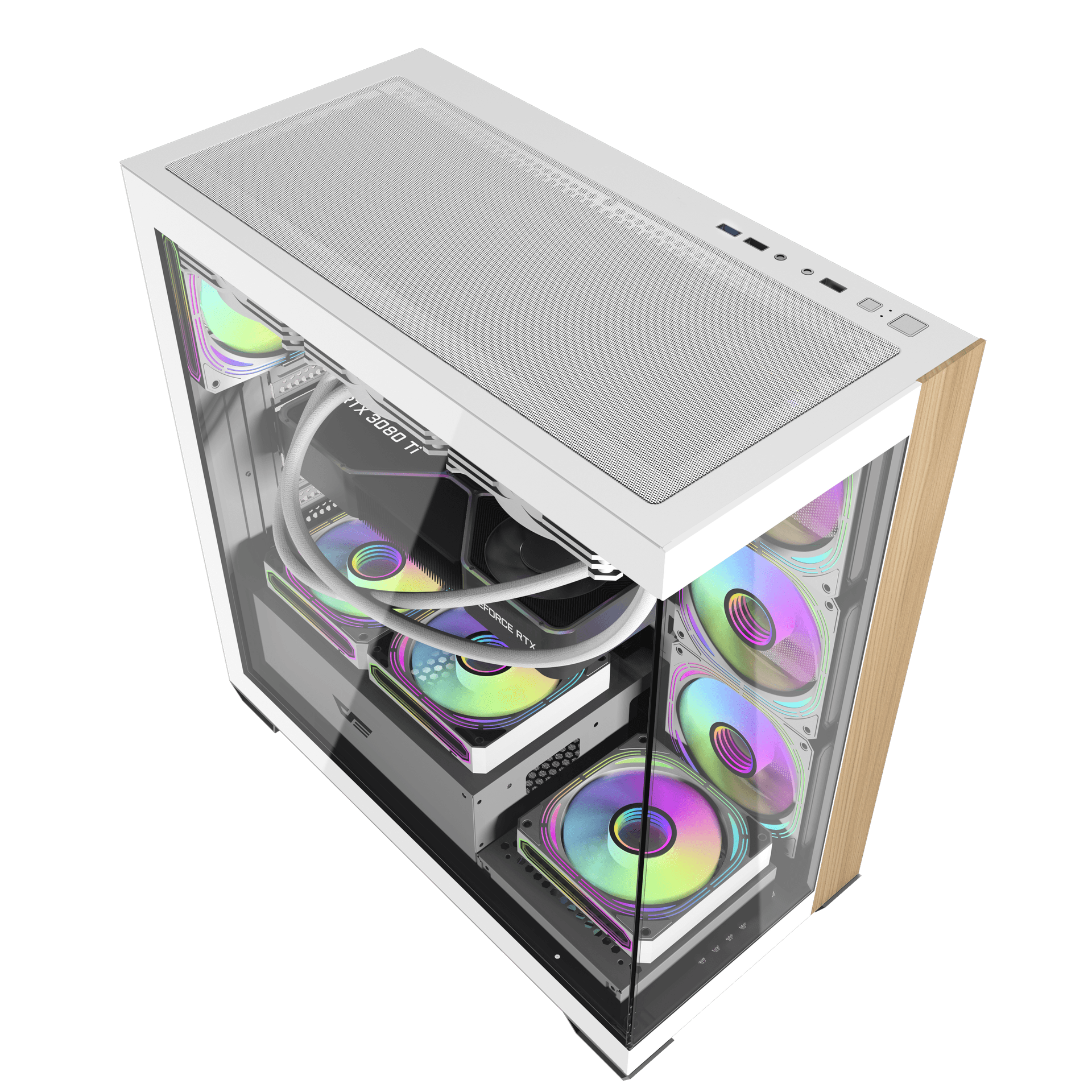 DS900W ATX PC Case