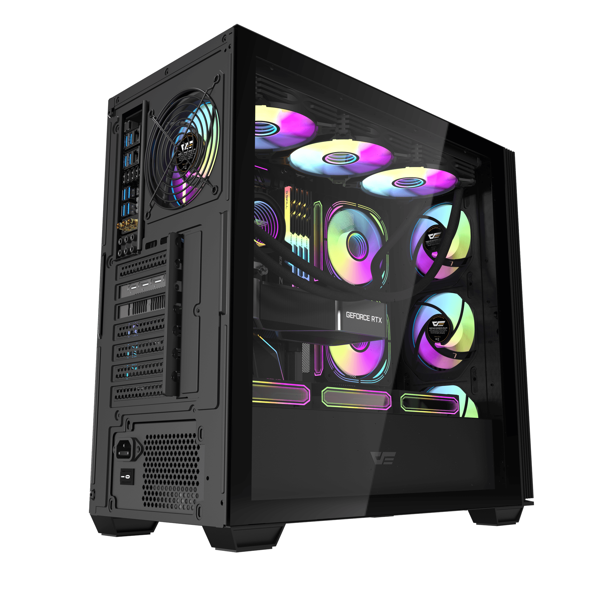 DS900WS ATX PC Case