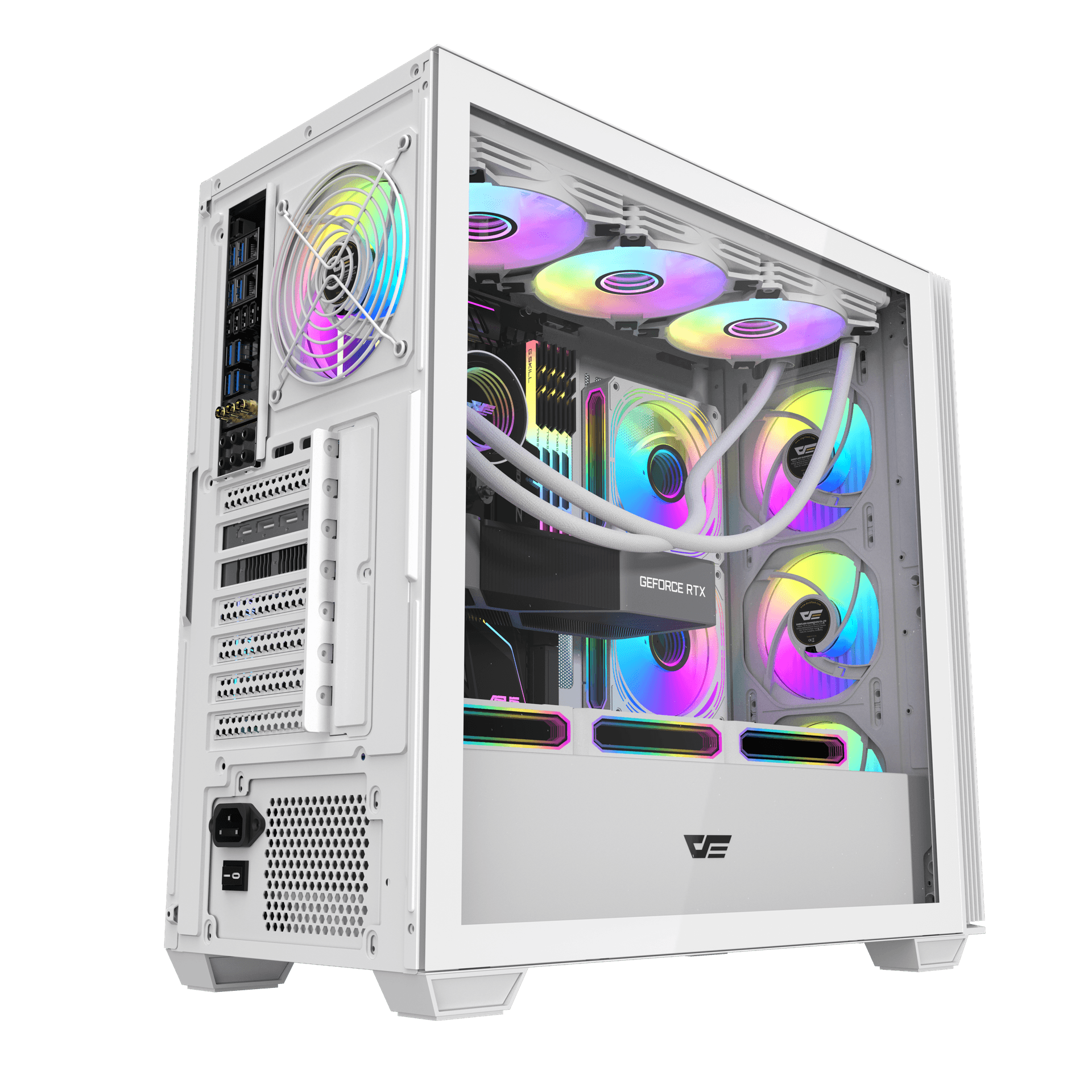 DS900WS ATX PC Case