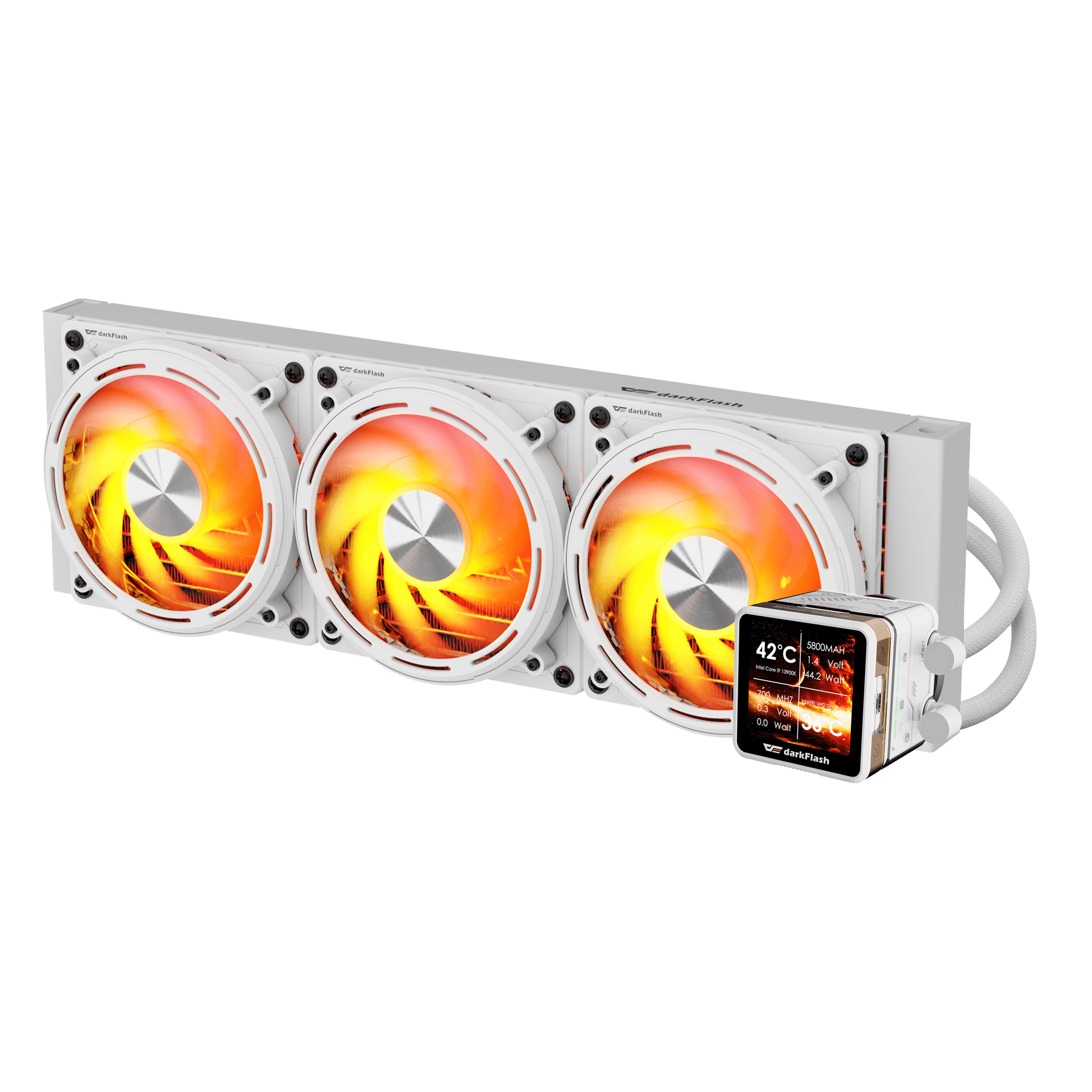 EXPLORE DE360 Liquid CPU Cooler