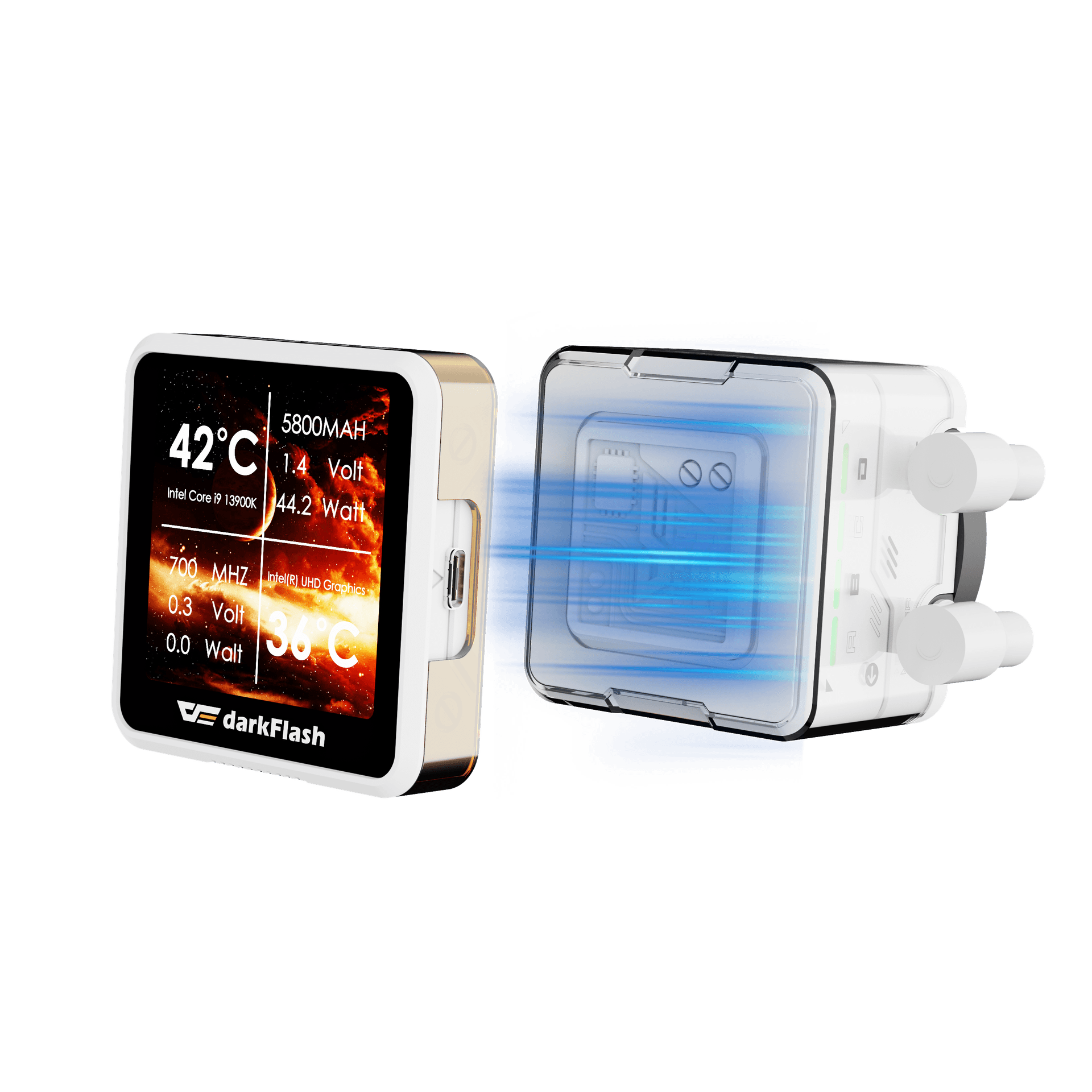 EXPLORE DE240 Liquid CPU Cooler