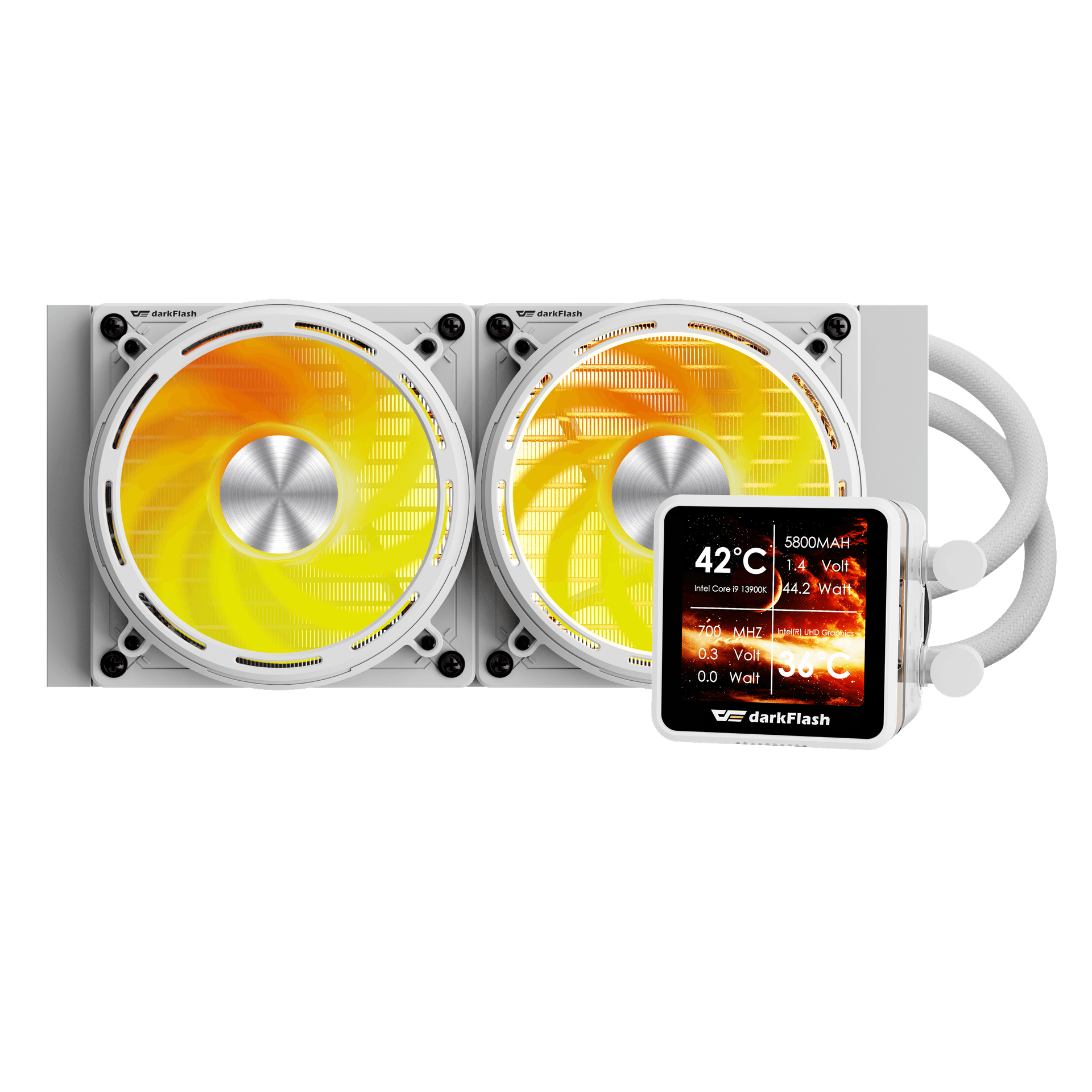 EXPLORE DE240 Liquid CPU Cooler