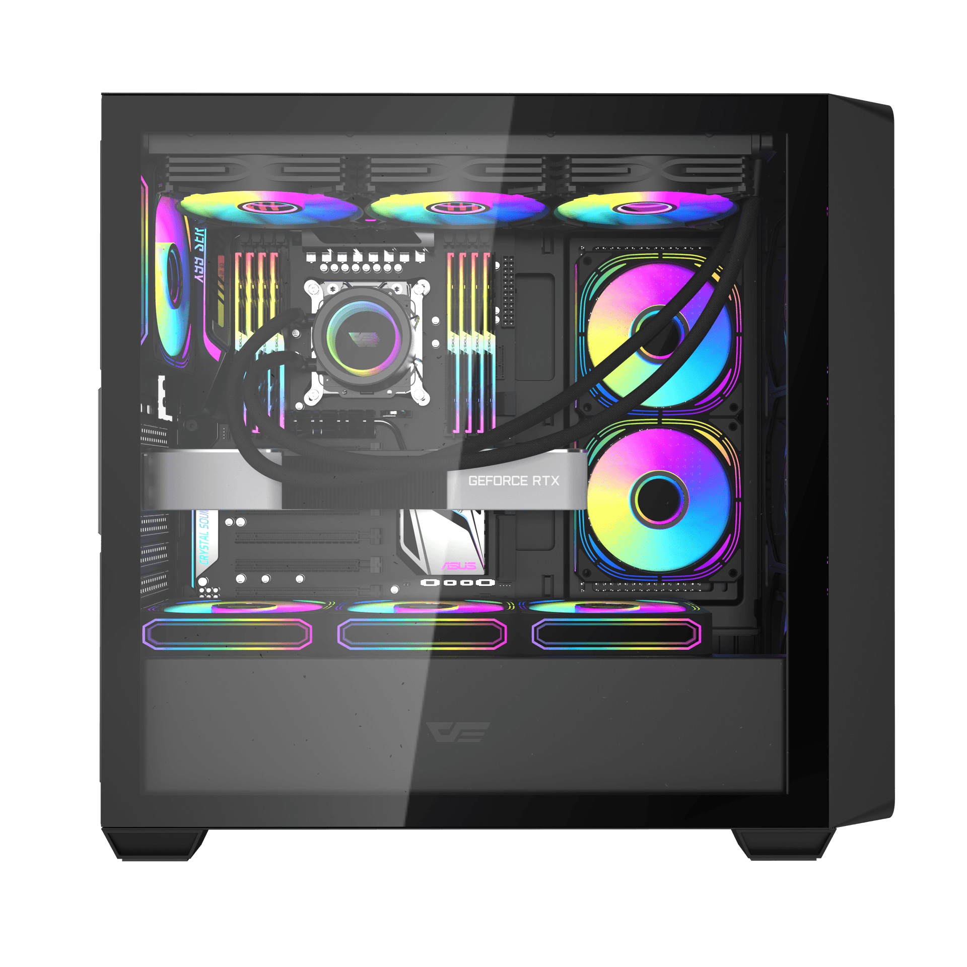 DS900WD ATX PC Case