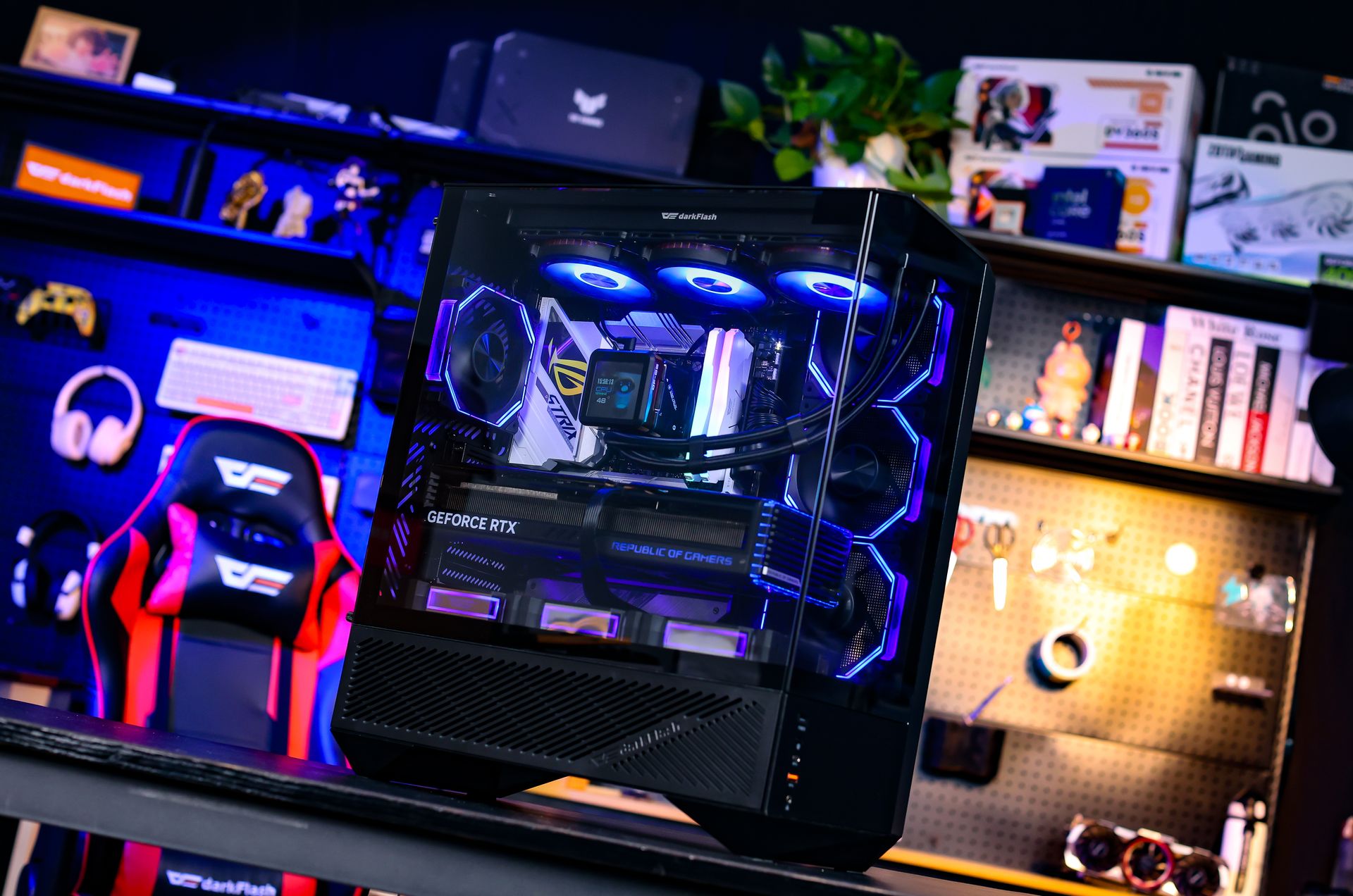 DY460 ATX PC Case