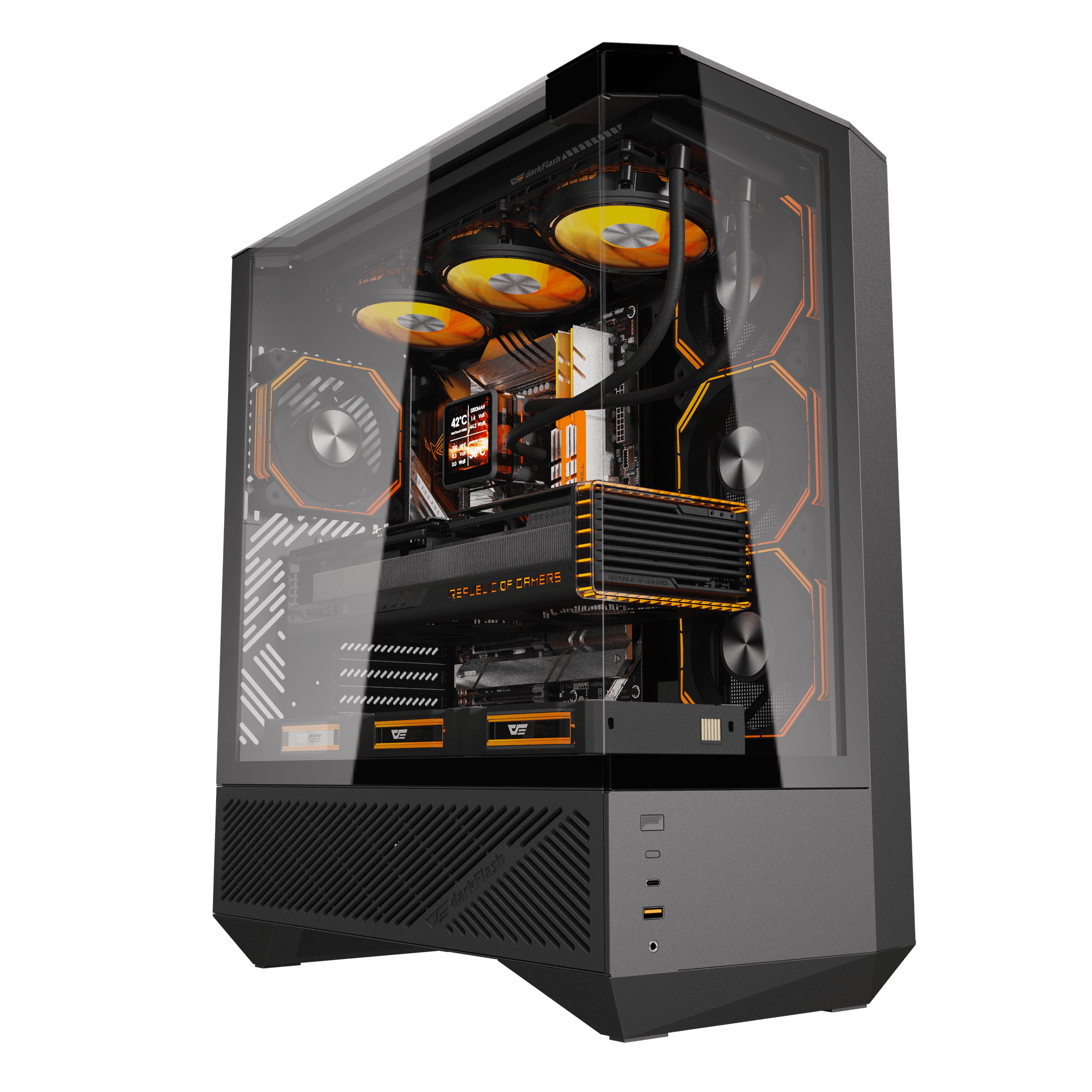 DY460 ATX PC Case