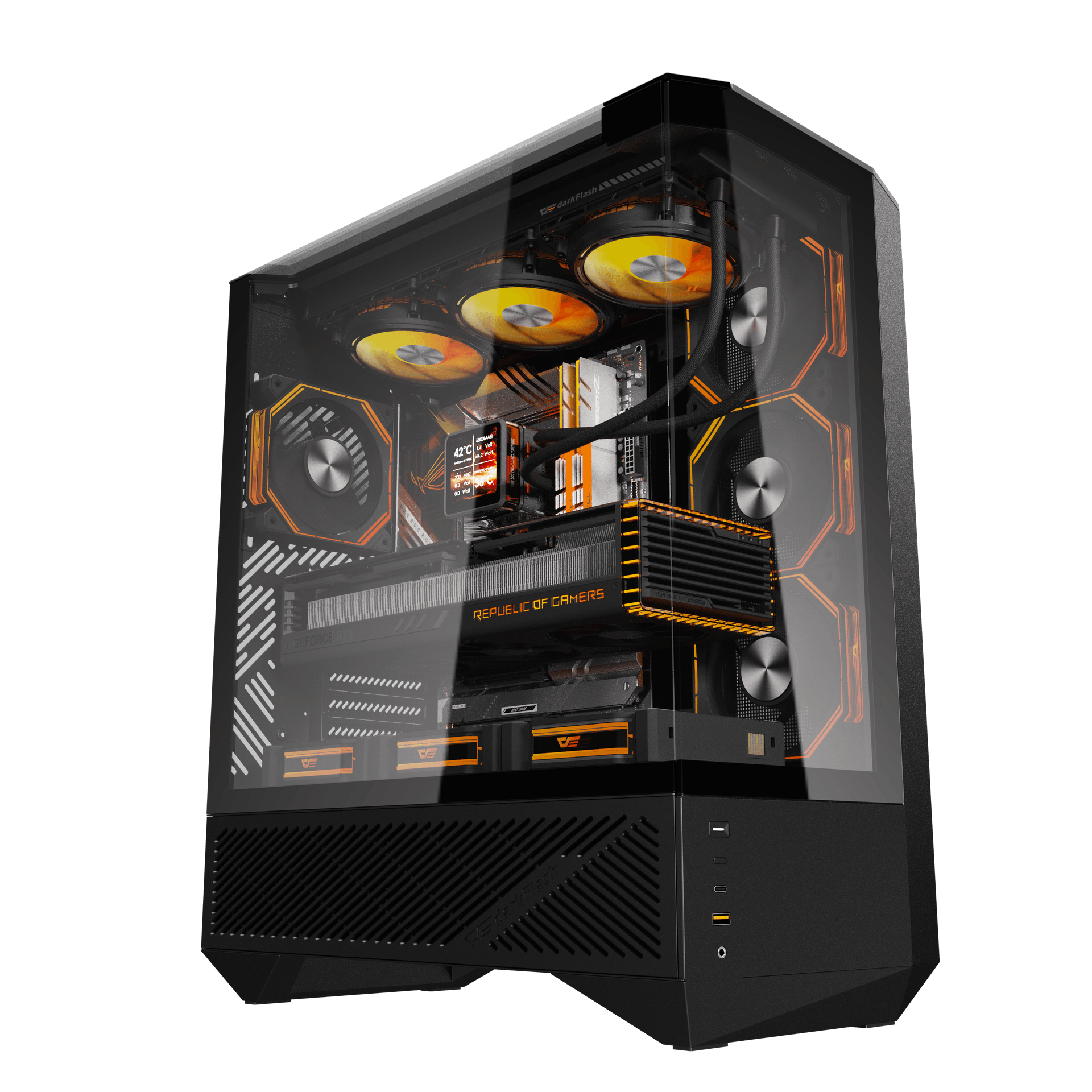 DY460 ATX PC Case