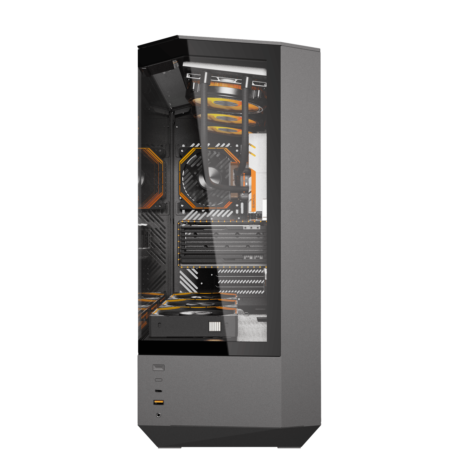DY460 ATX PC Case