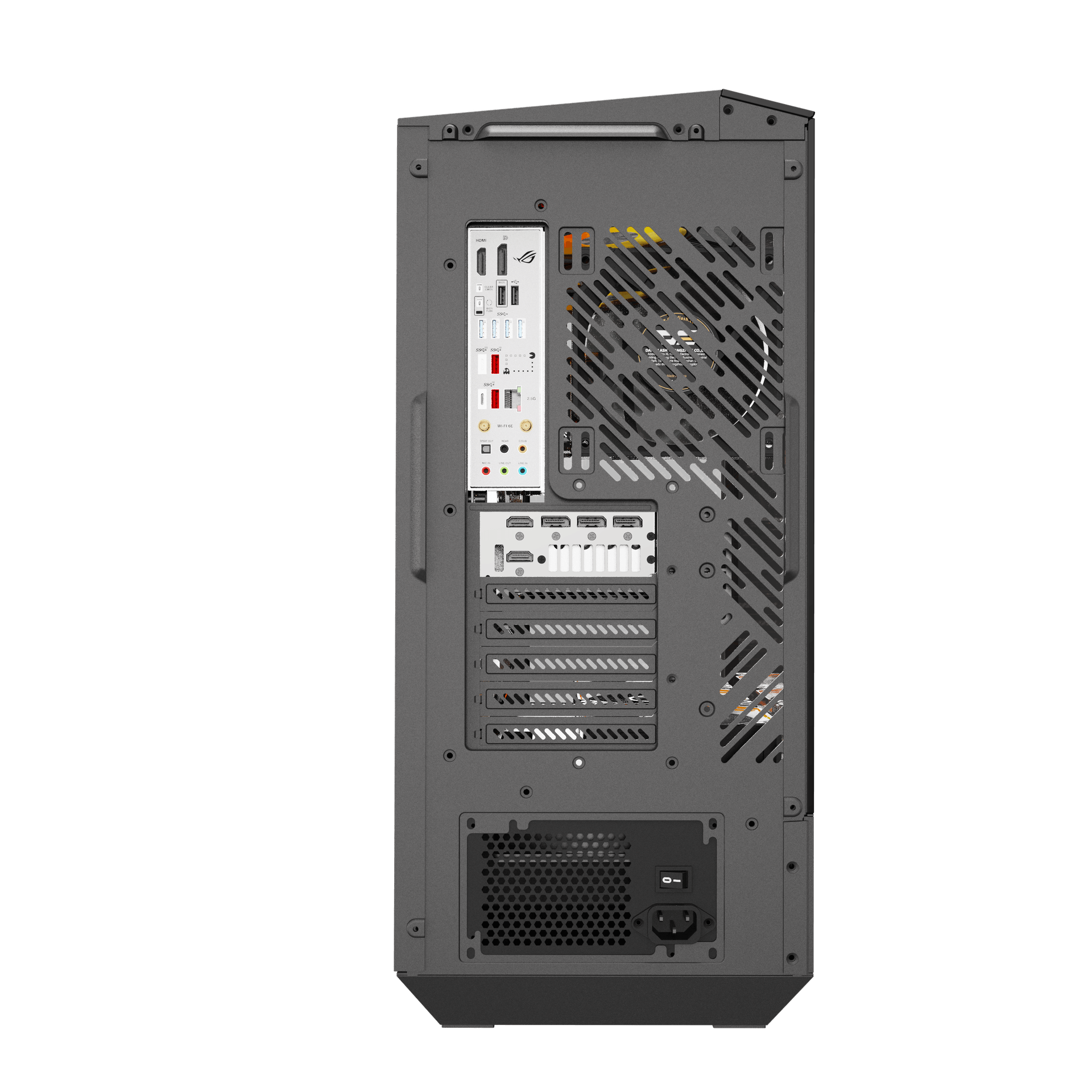 DY460 ATX PC Case