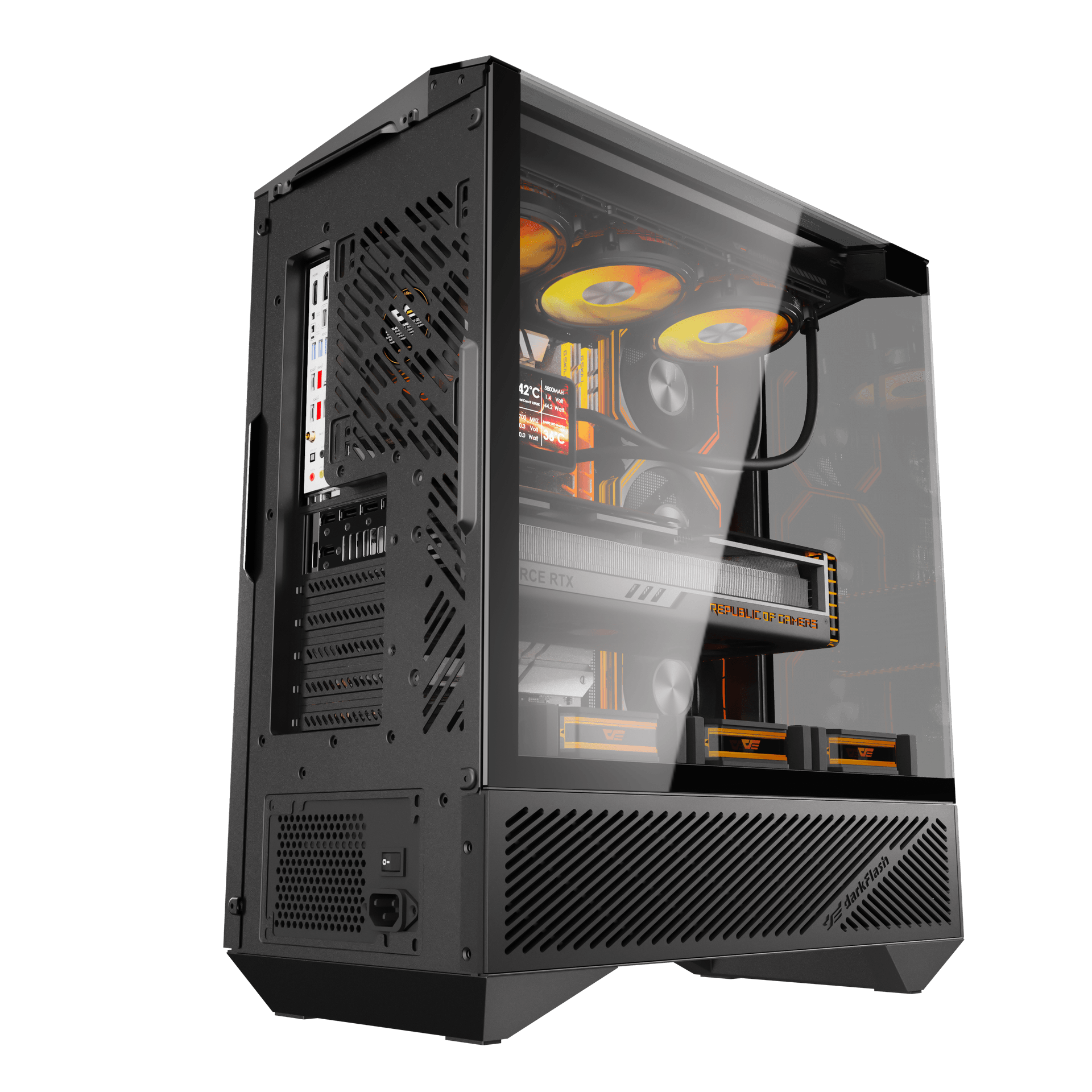 DY460 ATX PC Case