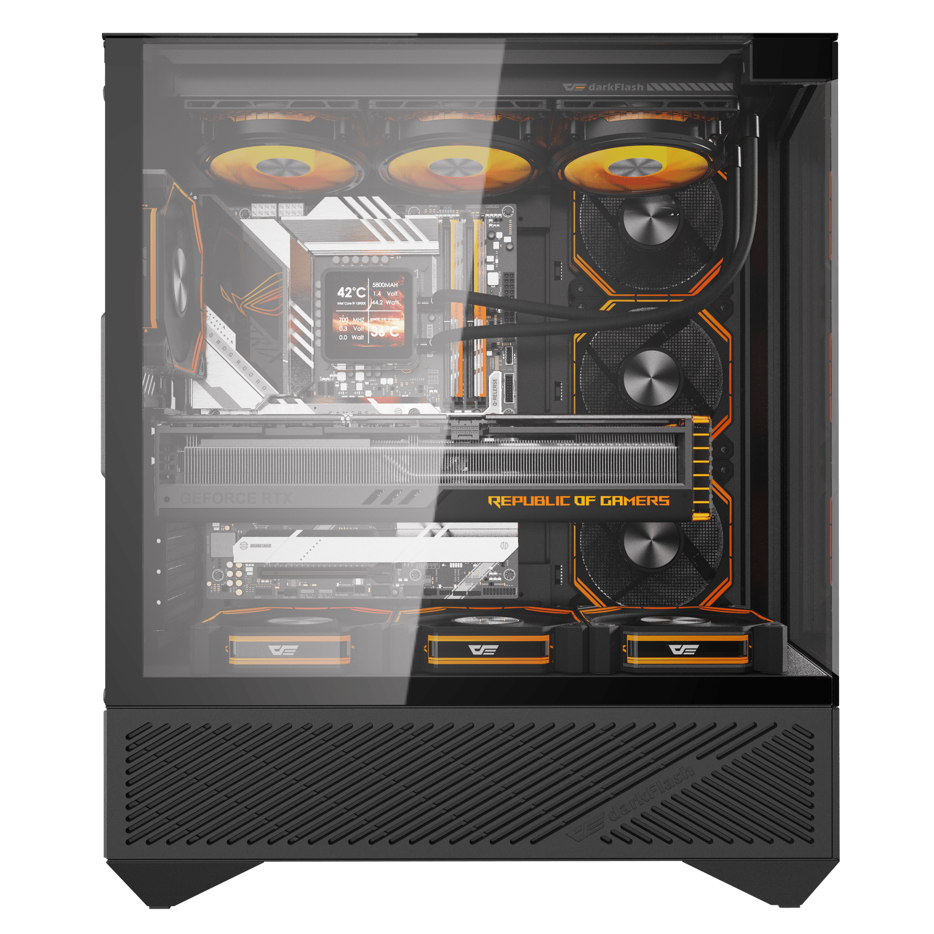 DY460 ATX PC Case
