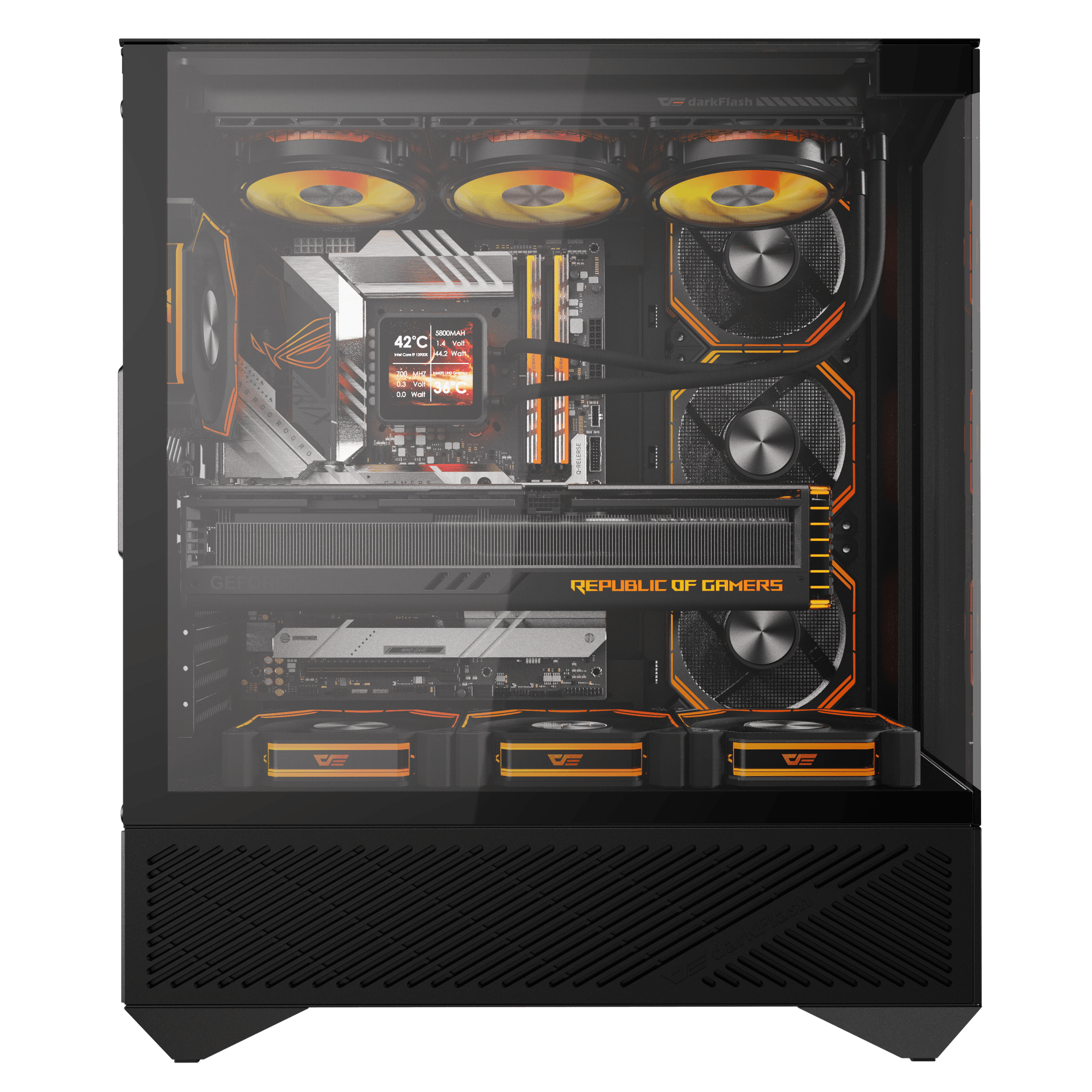 DY460 ATX PC Case