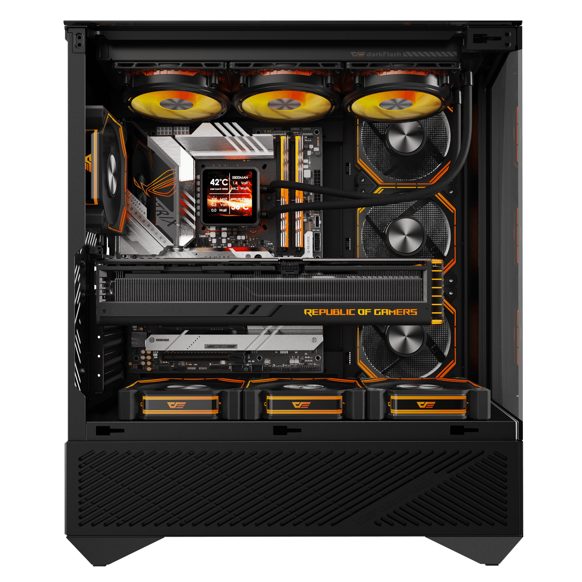 DY460 ATX PC Case