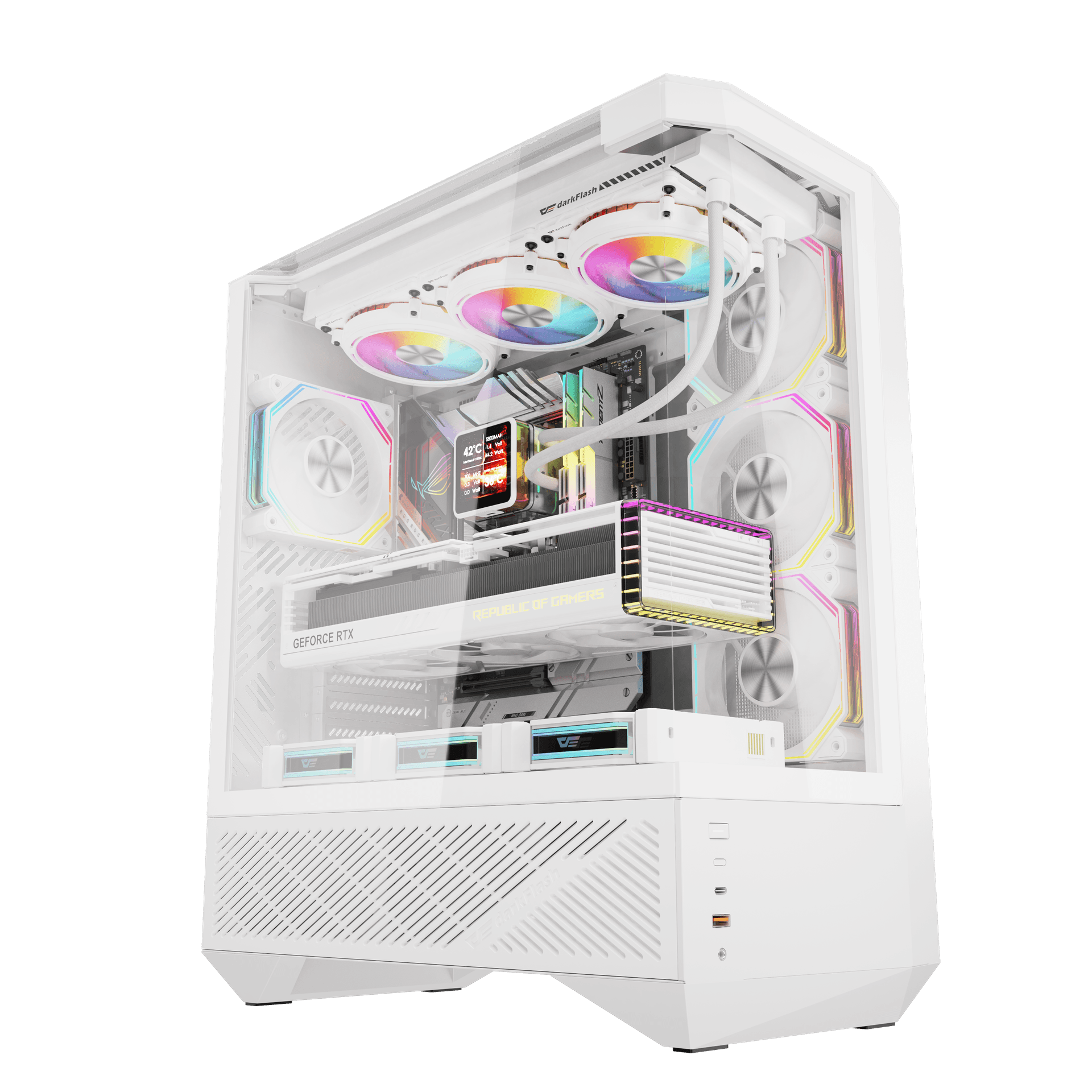 DY460 ATX PC Case