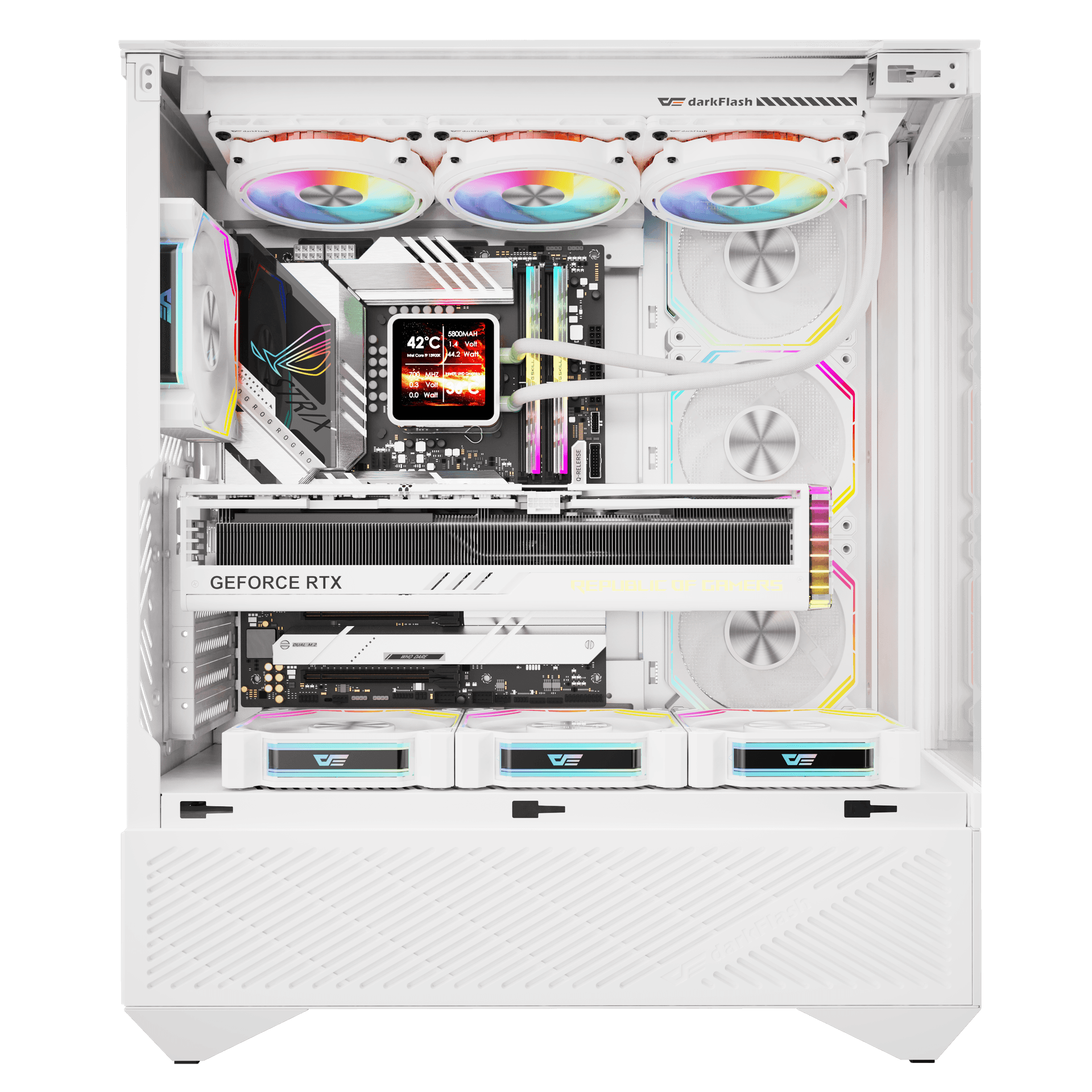 DY460 ATX PC Case