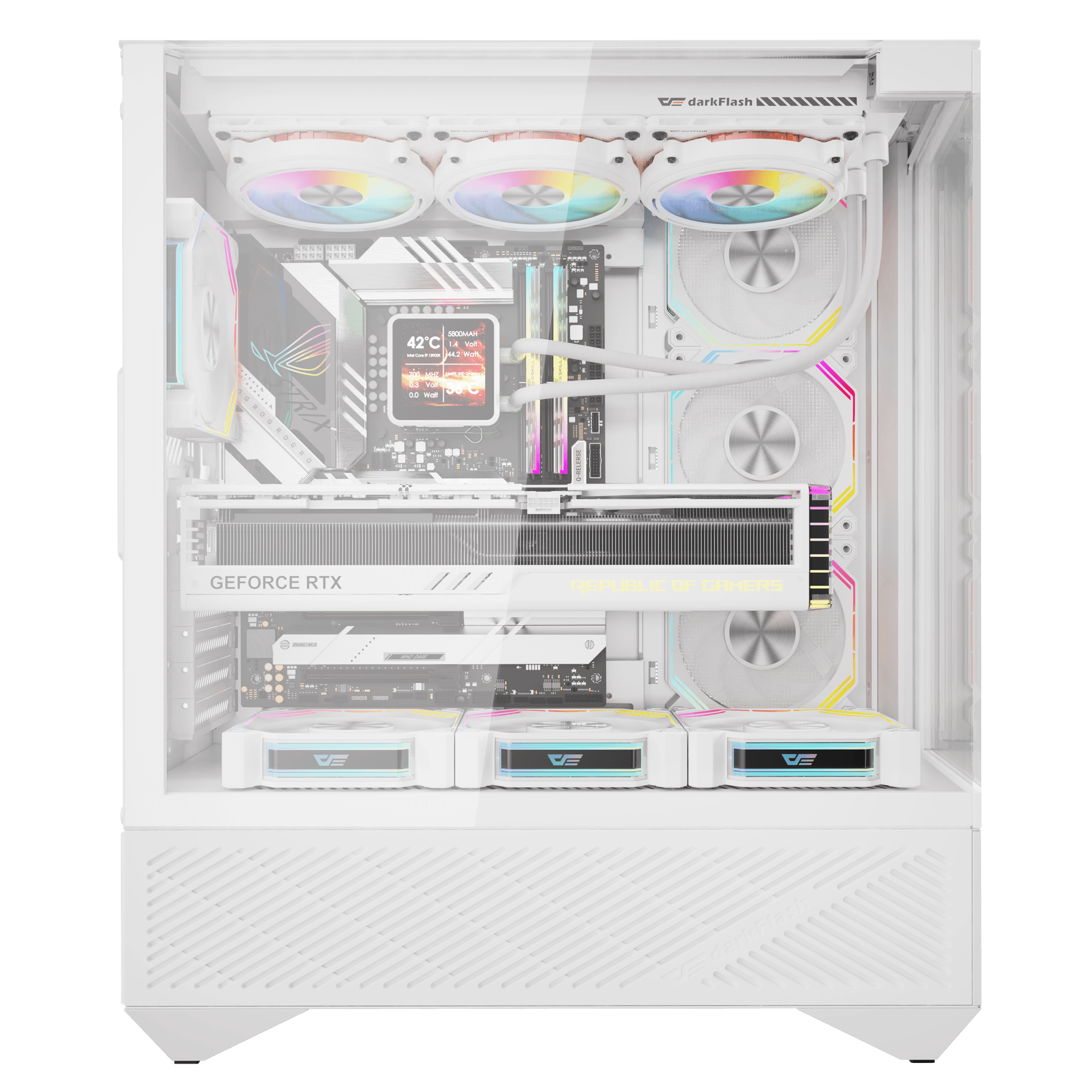 DY460 ATX PC Case