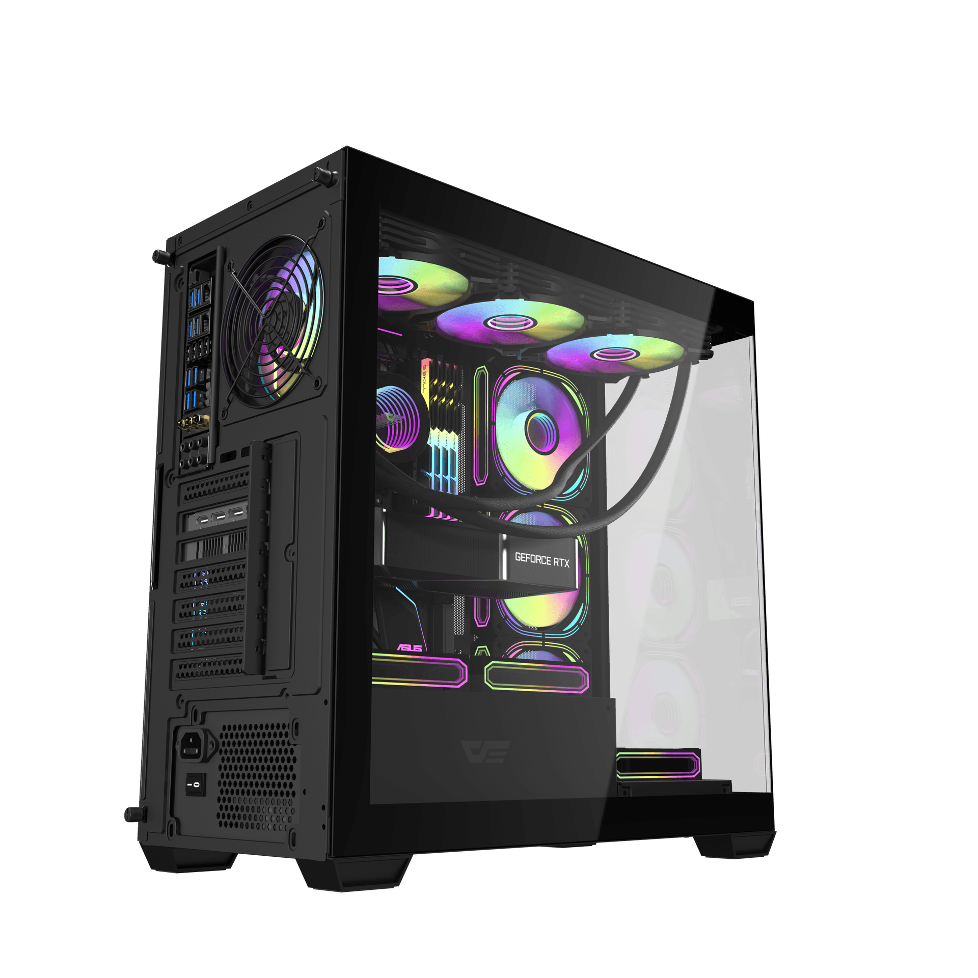 DS900W ATX PC Case