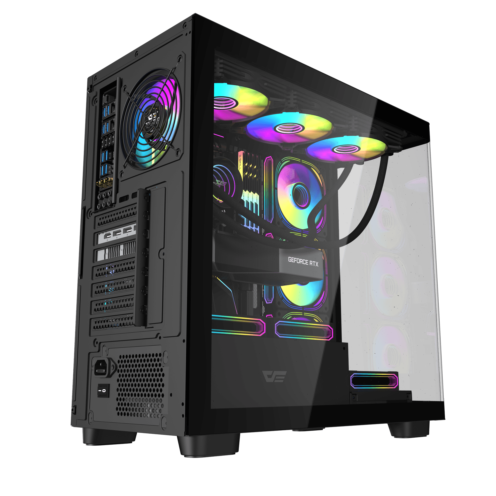 DS900G ATX PC Case