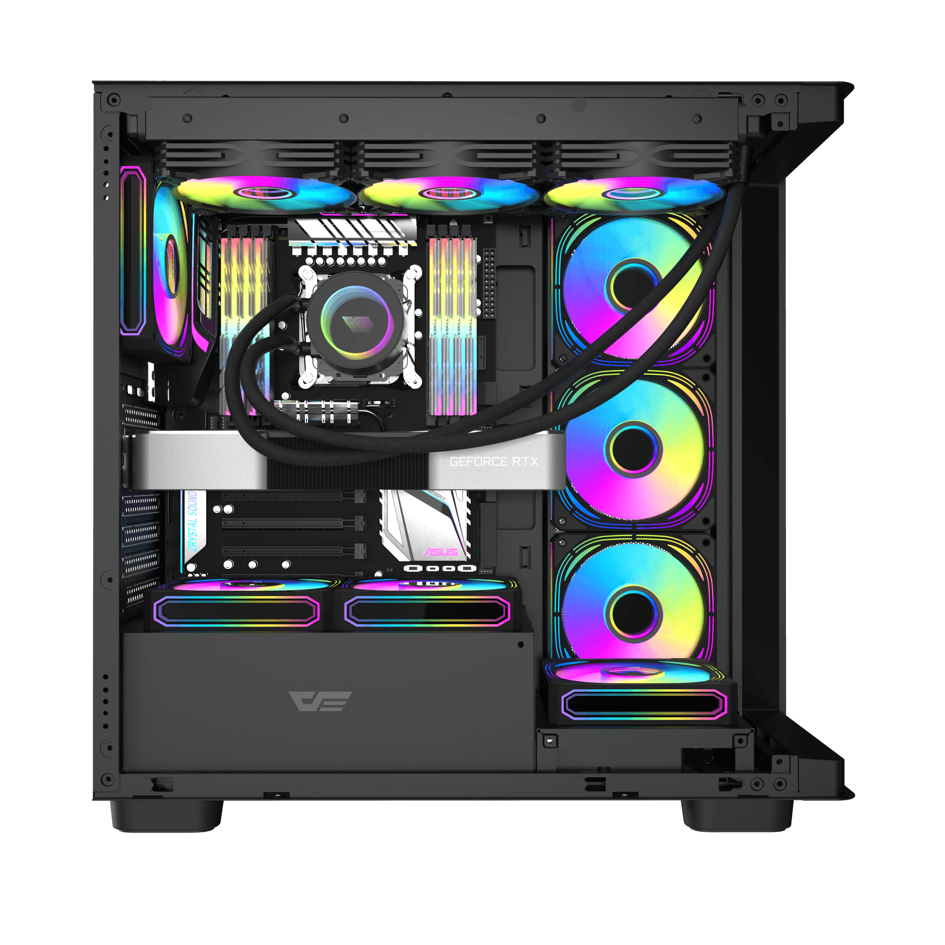 DS900G ATX PC Case