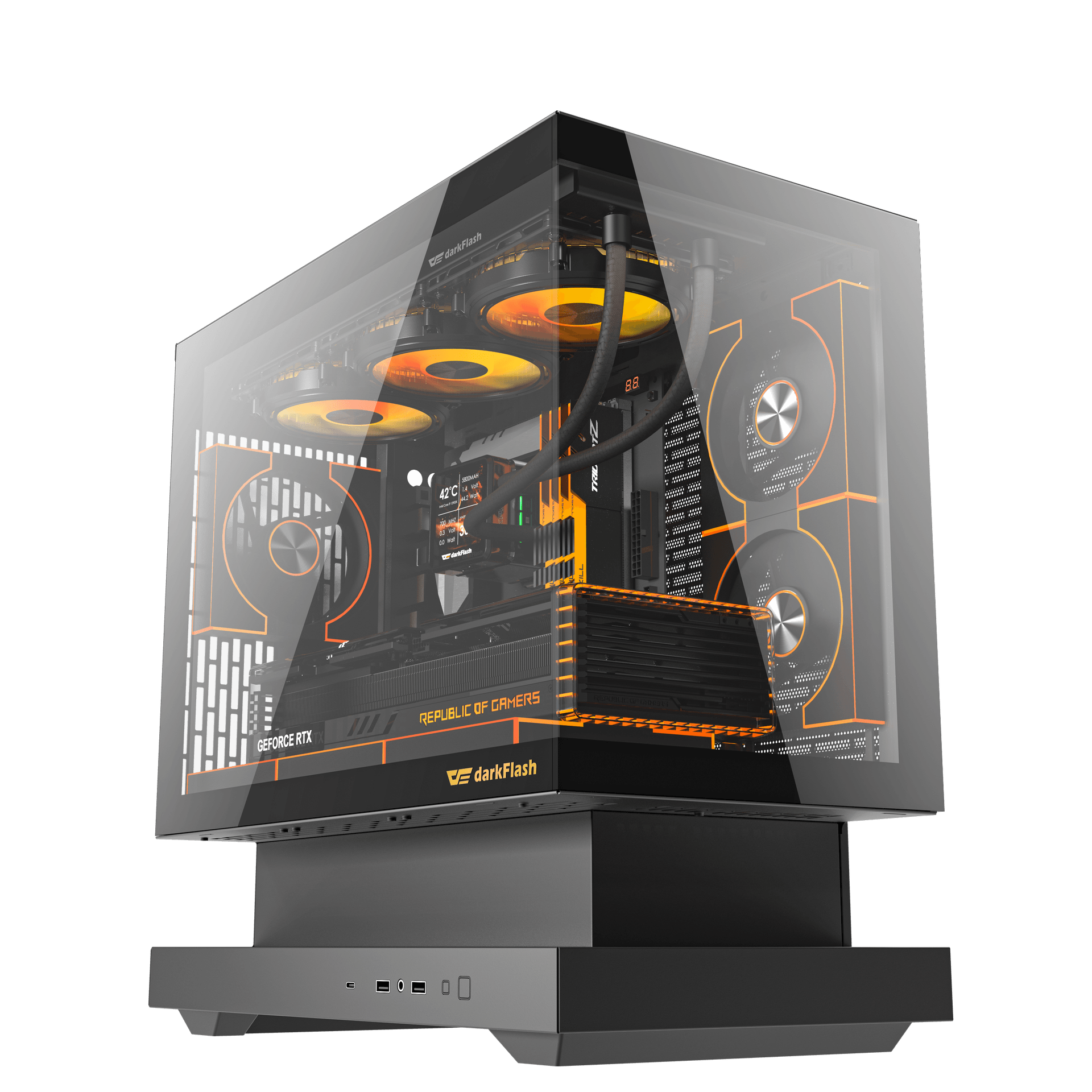 FLOATRON F1 M-ATX PC Case