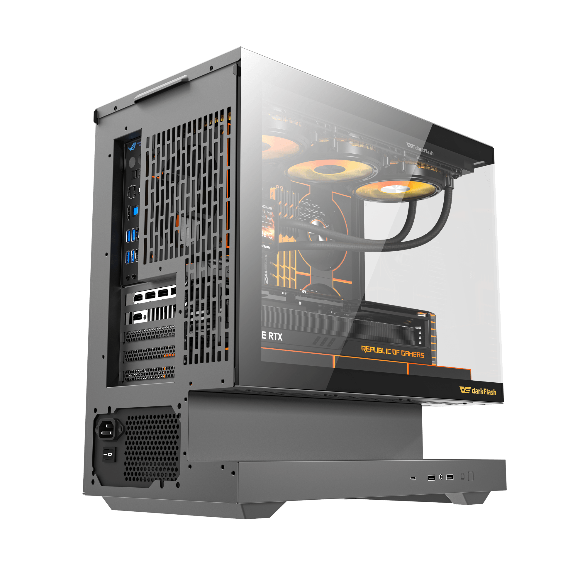 FLOATRON F1 M-ATX PC Case