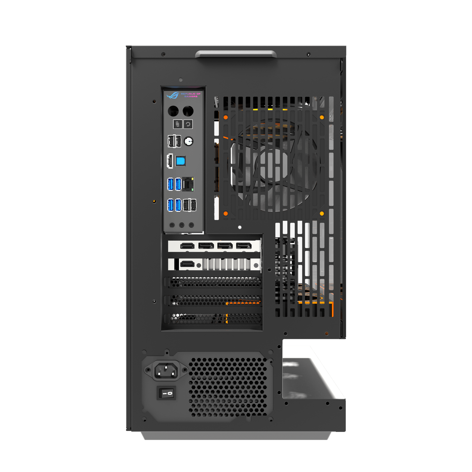FLOATRON F1 M-ATX PC Case
