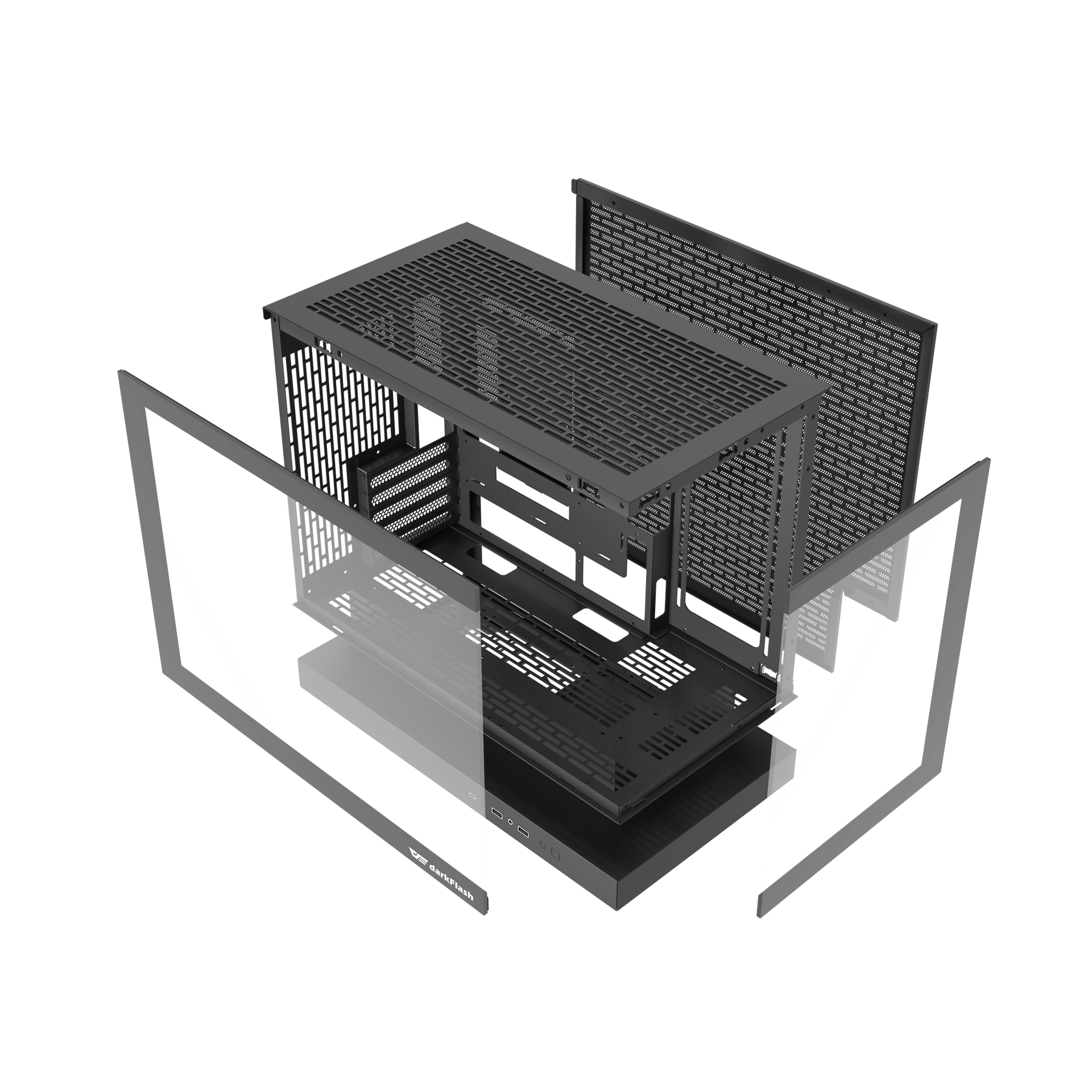 FLOATRON F1 M-ATX PC Case