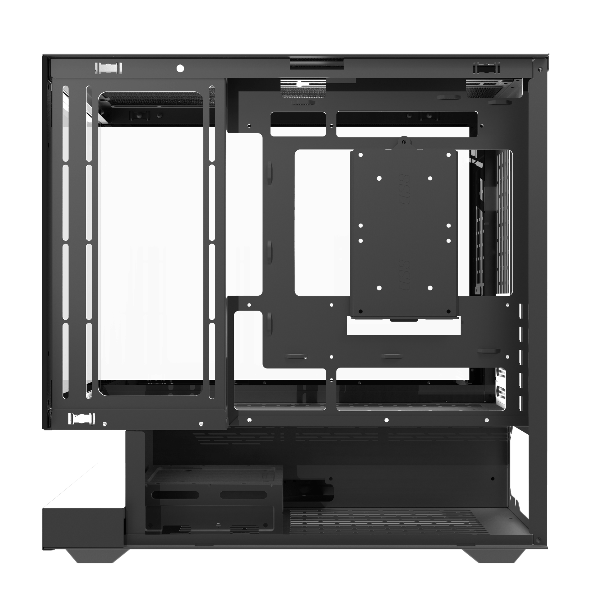FLOATRON F1 M-ATX PC Case