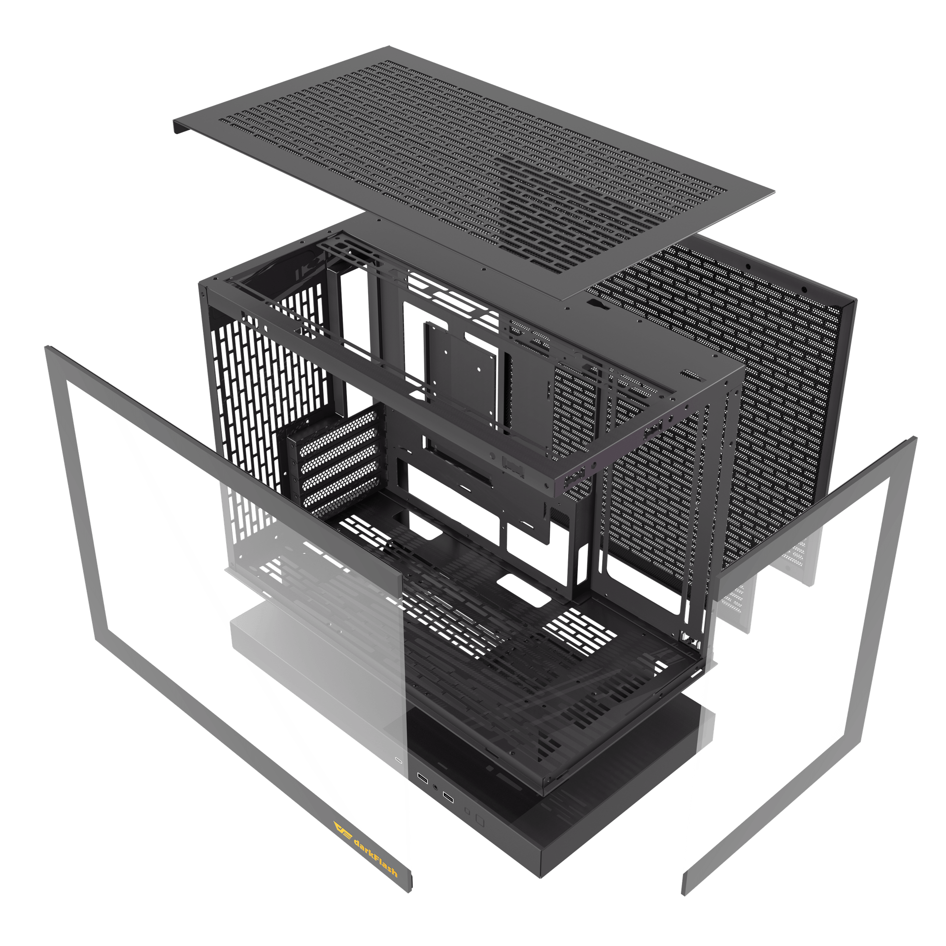 FLOATRON F1 M-ATX PC Case