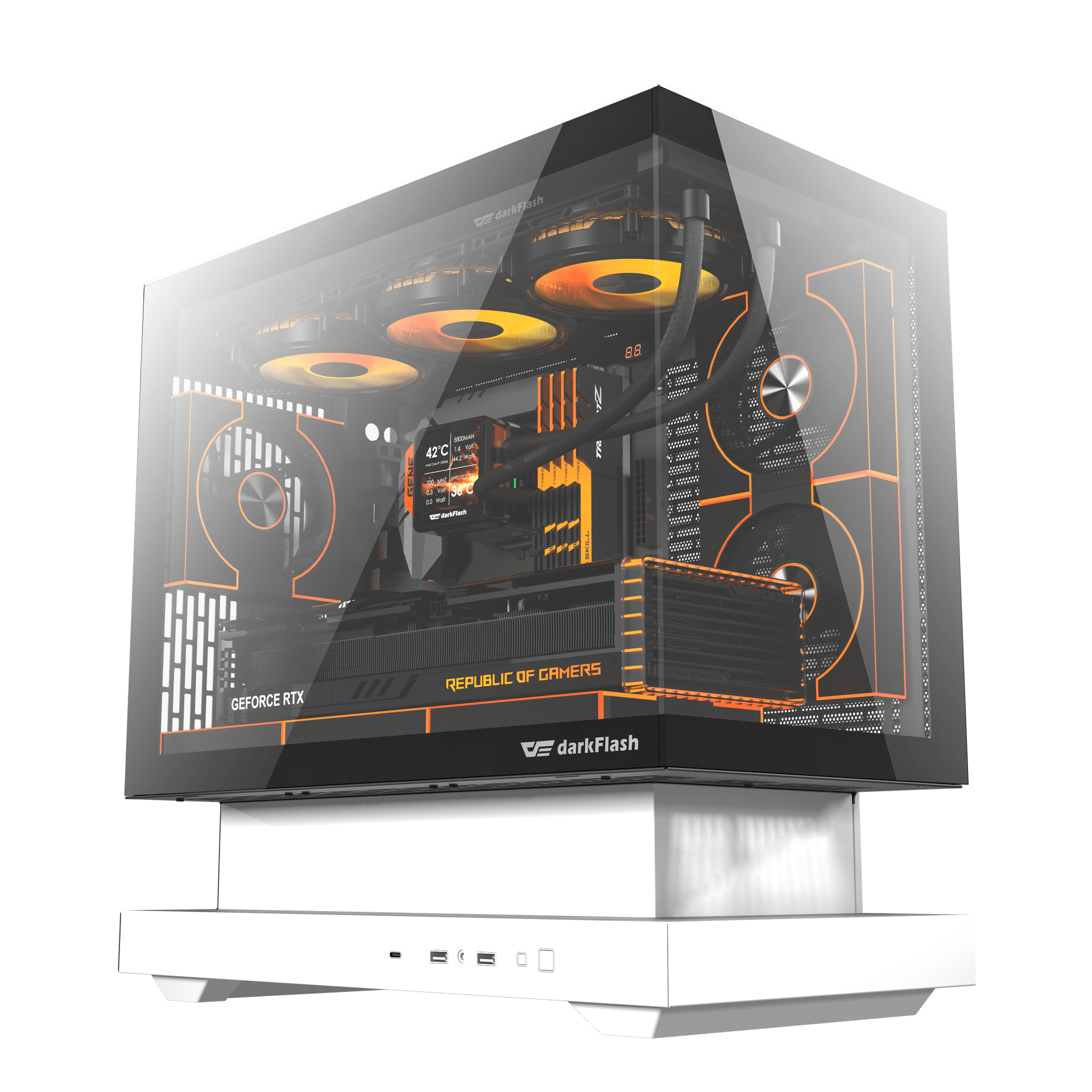 FLOATRON F1 M-ATX PC Case