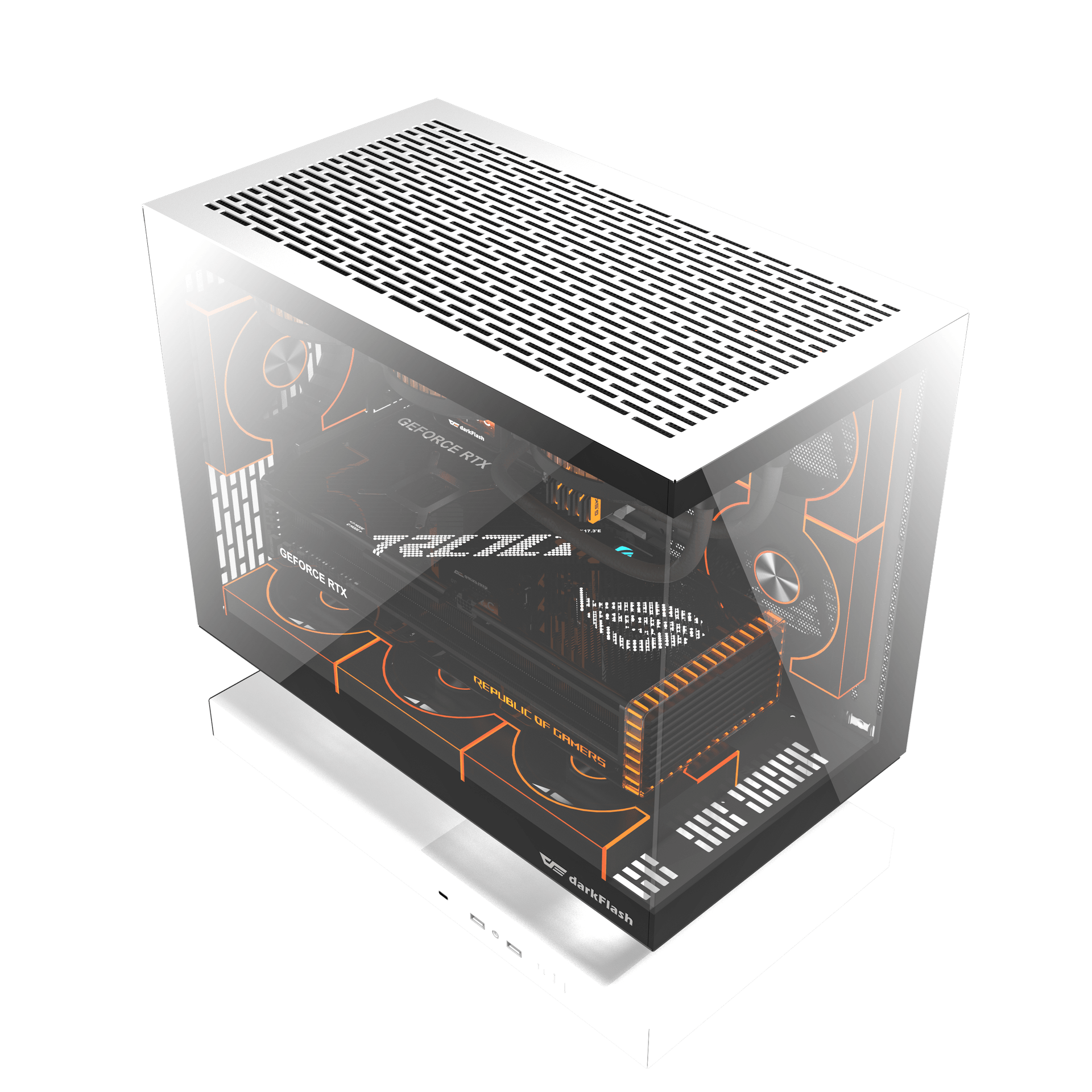 FLOATRON F1 M-ATX PC Case