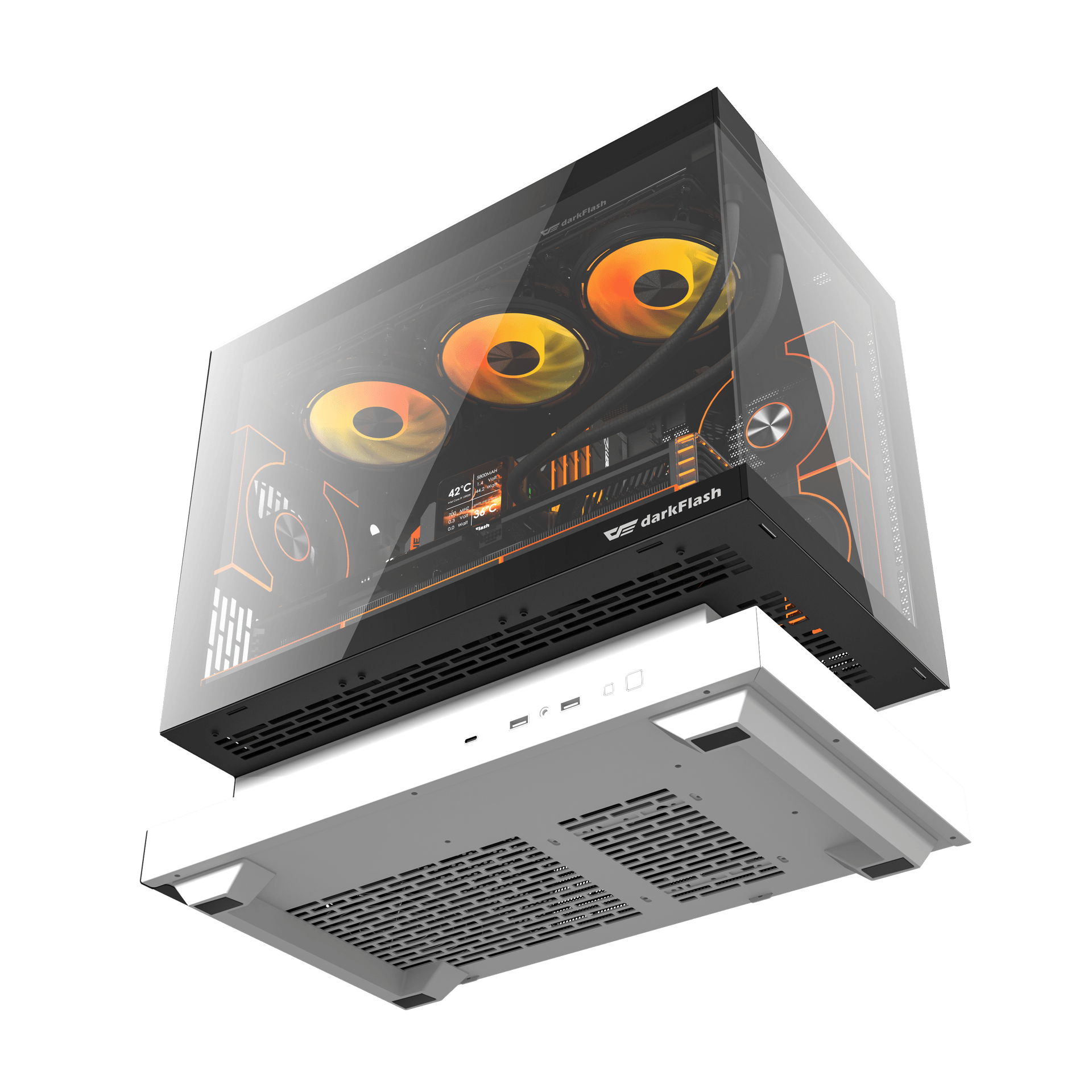 FLOATRON F1 M-ATX PC Case