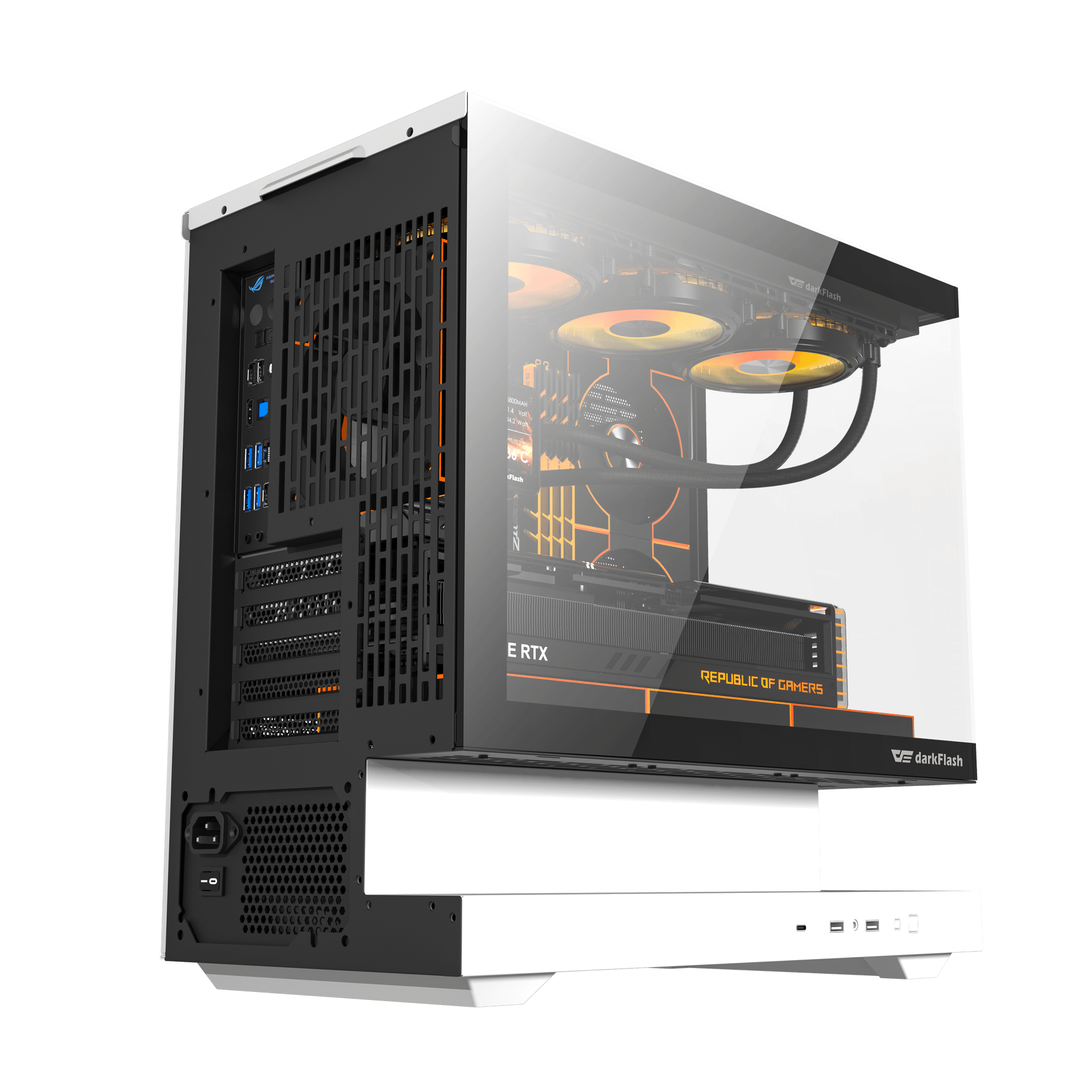 FLOATRON F1 M-ATX PC Case