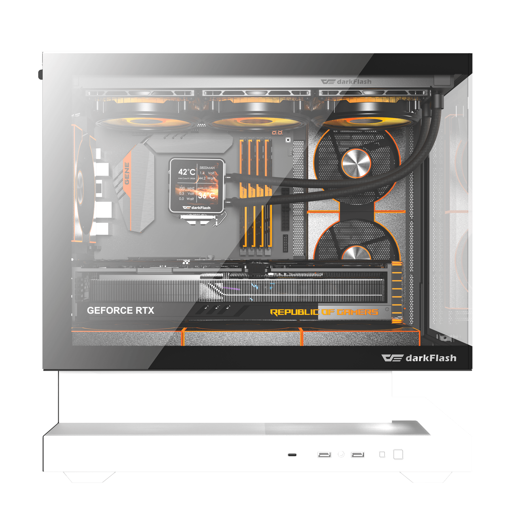 FLOATRON F1 M-ATX PC Case