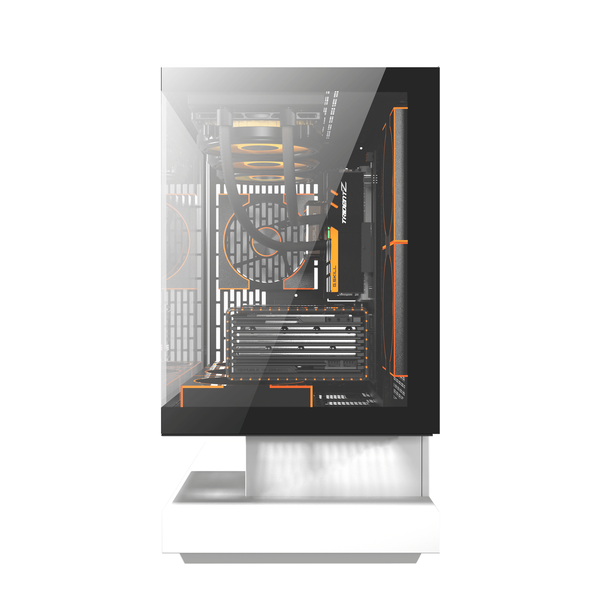 FLOATRON F1 M-ATX PC Case