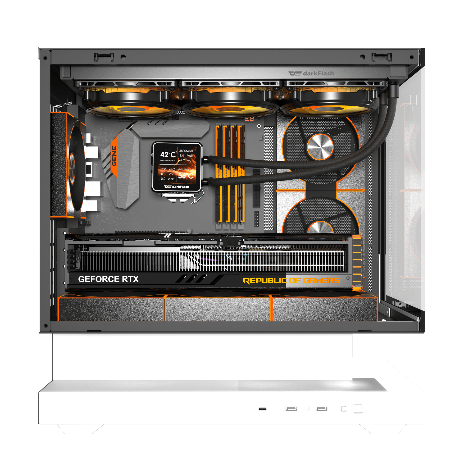 FLOATRON F1 M-ATX PC Case