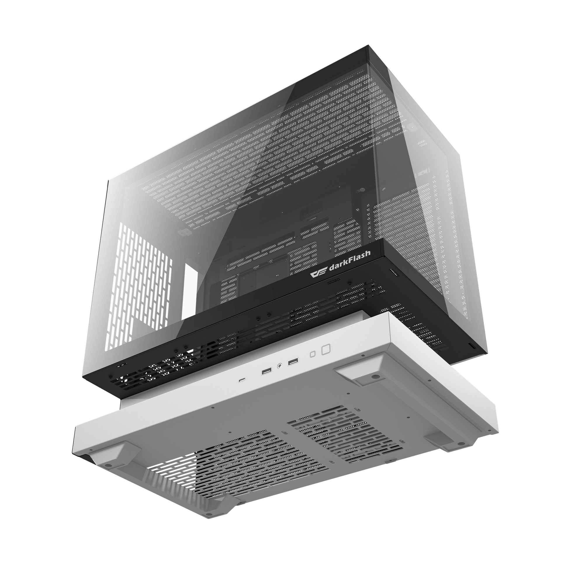 FLOATRON F1 M-ATX PC Case