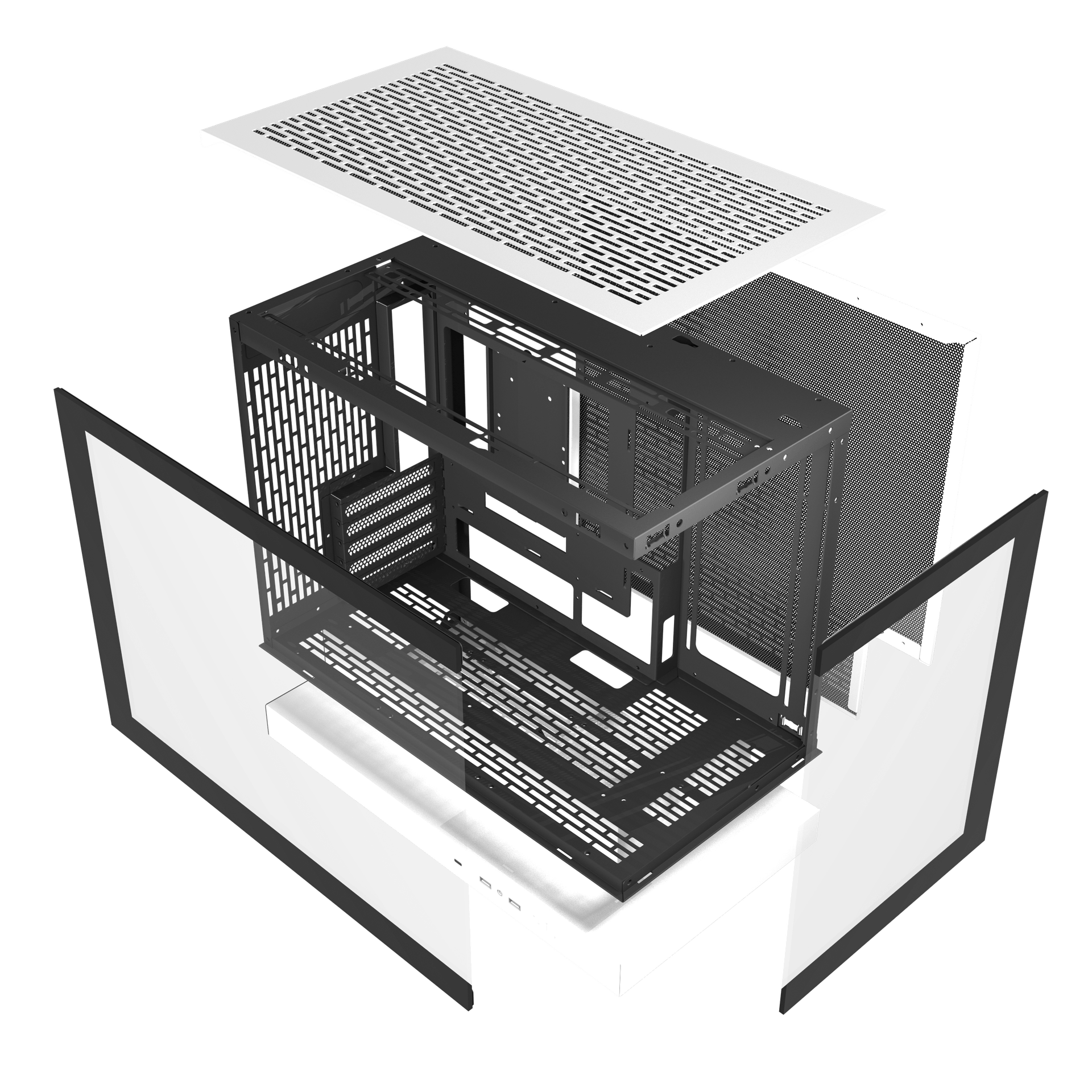 FLOATRON F1 M-ATX PC Case