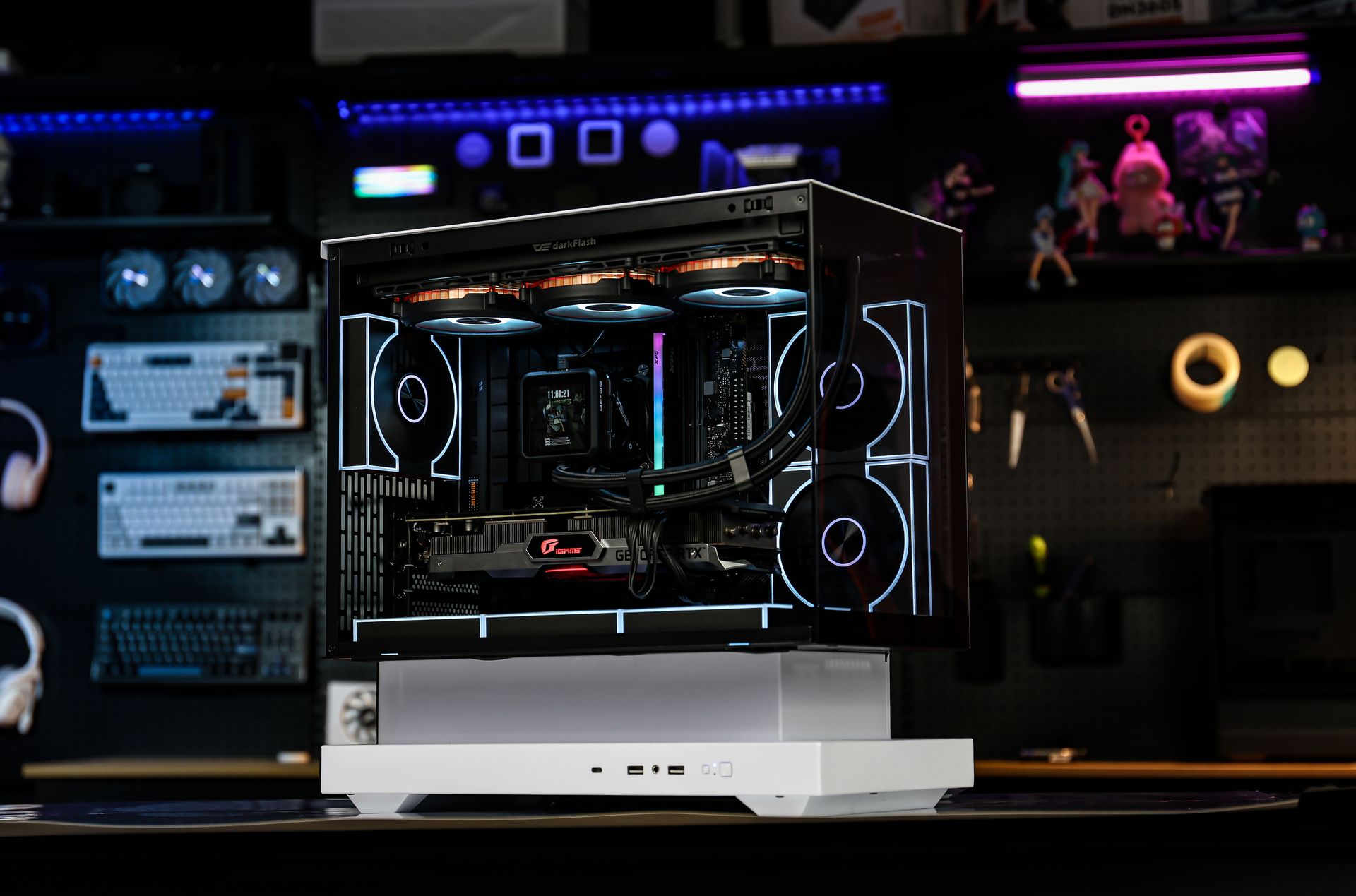 FLOATRON F1 M-ATX PC Case