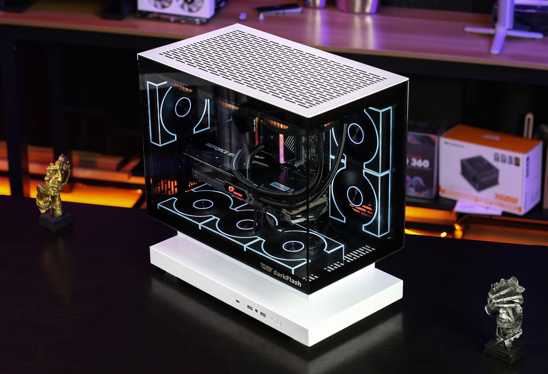 FLOATRON F1 M-ATX PC Case