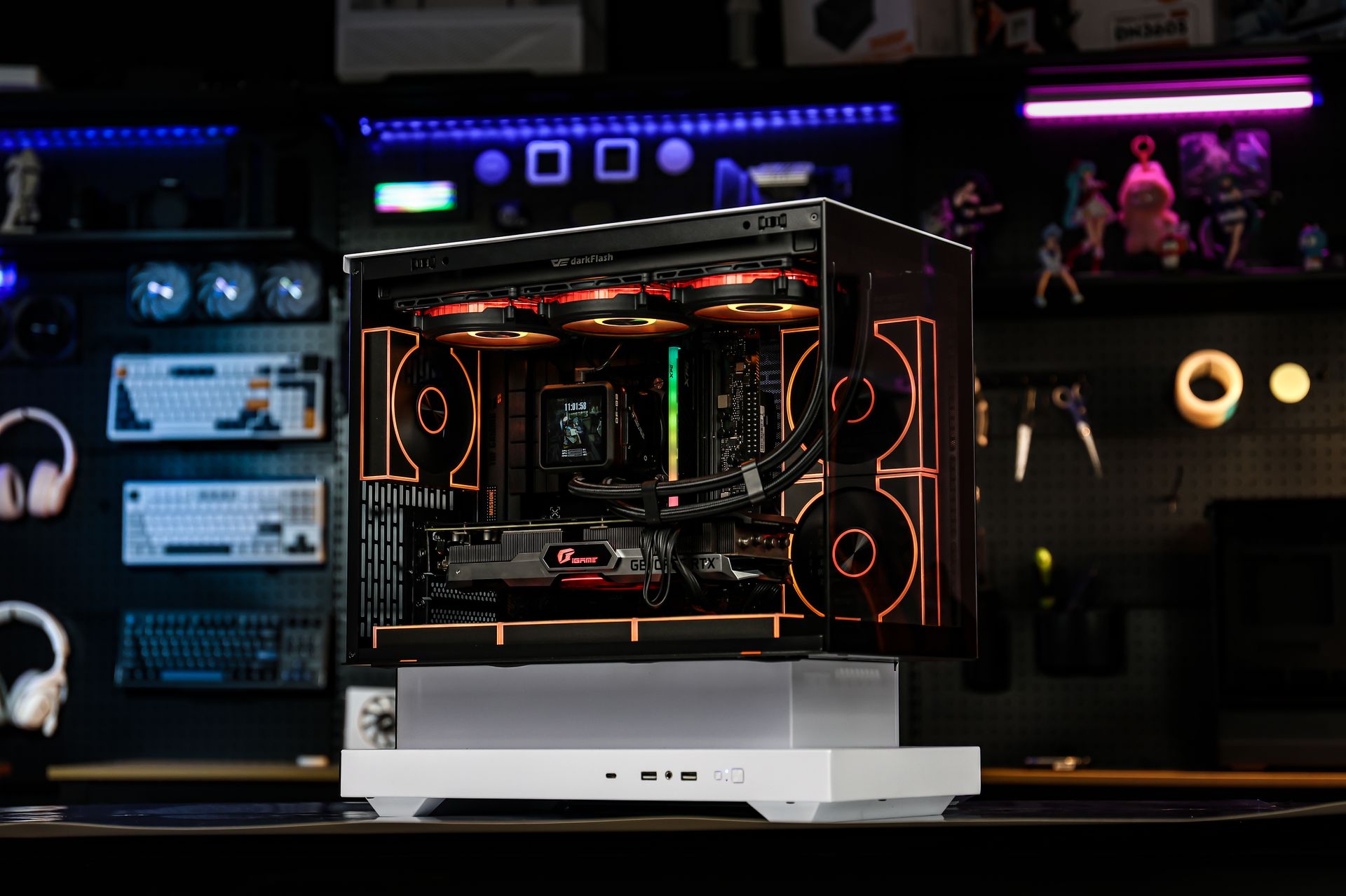 FLOATRON F1 M-ATX PC Case