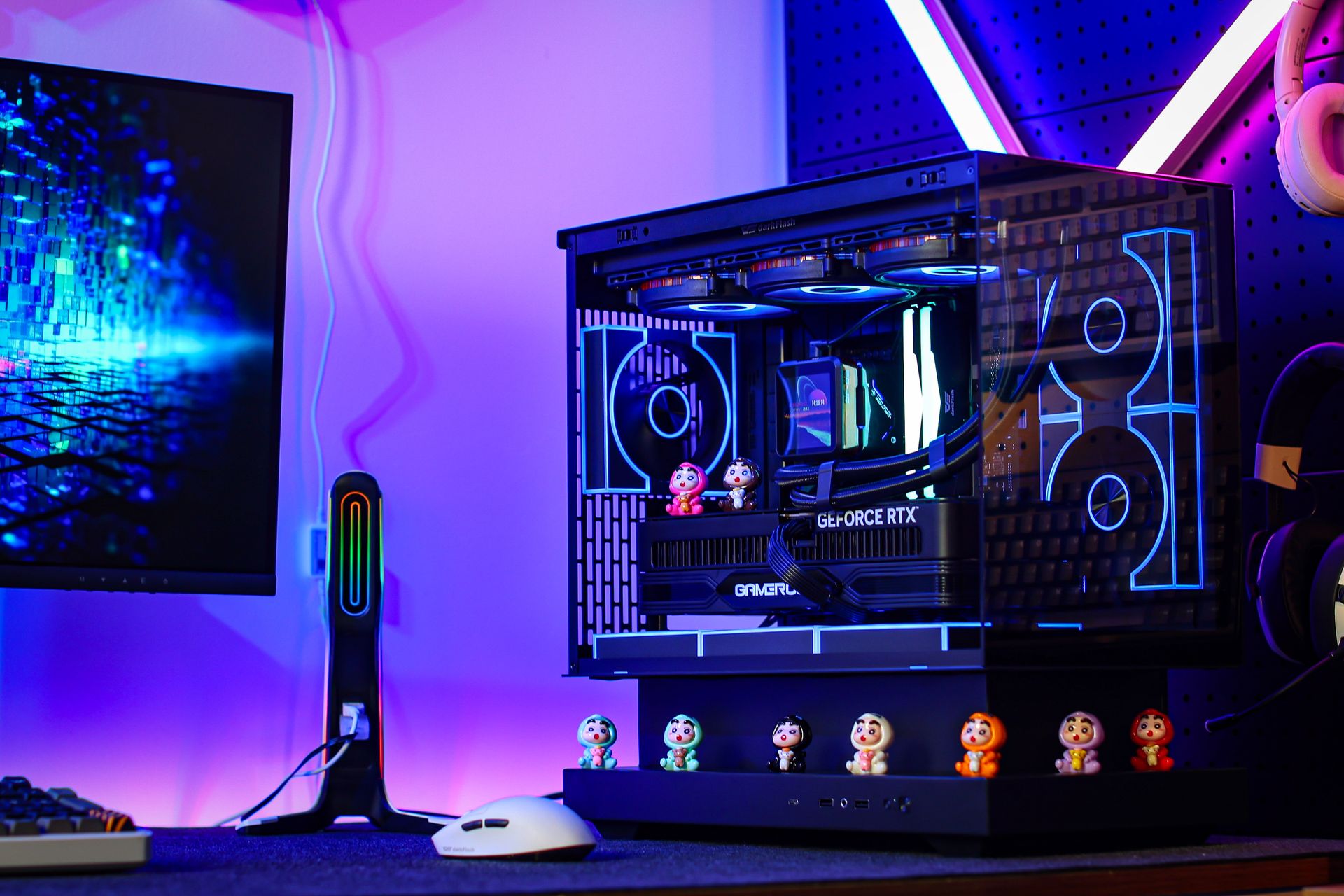 FLOATRON F1 M-ATX PC Case